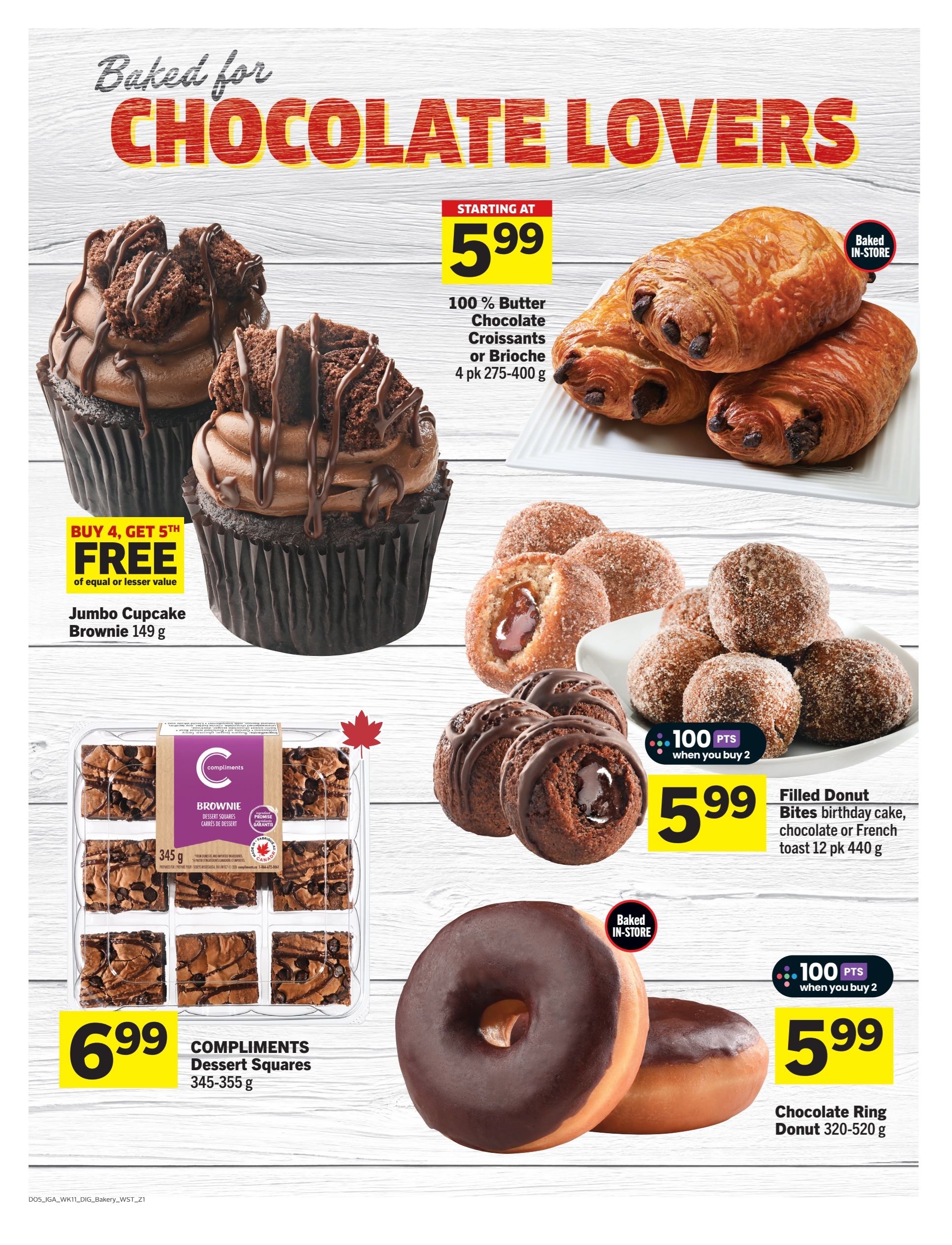 IGA (West) Flyer July 9 to 15