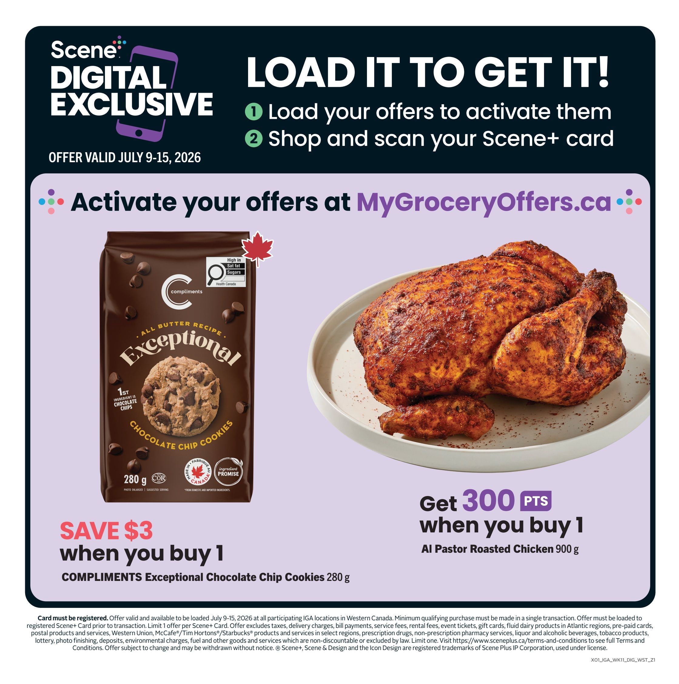 IGA (West) Flyer July 9 to 15