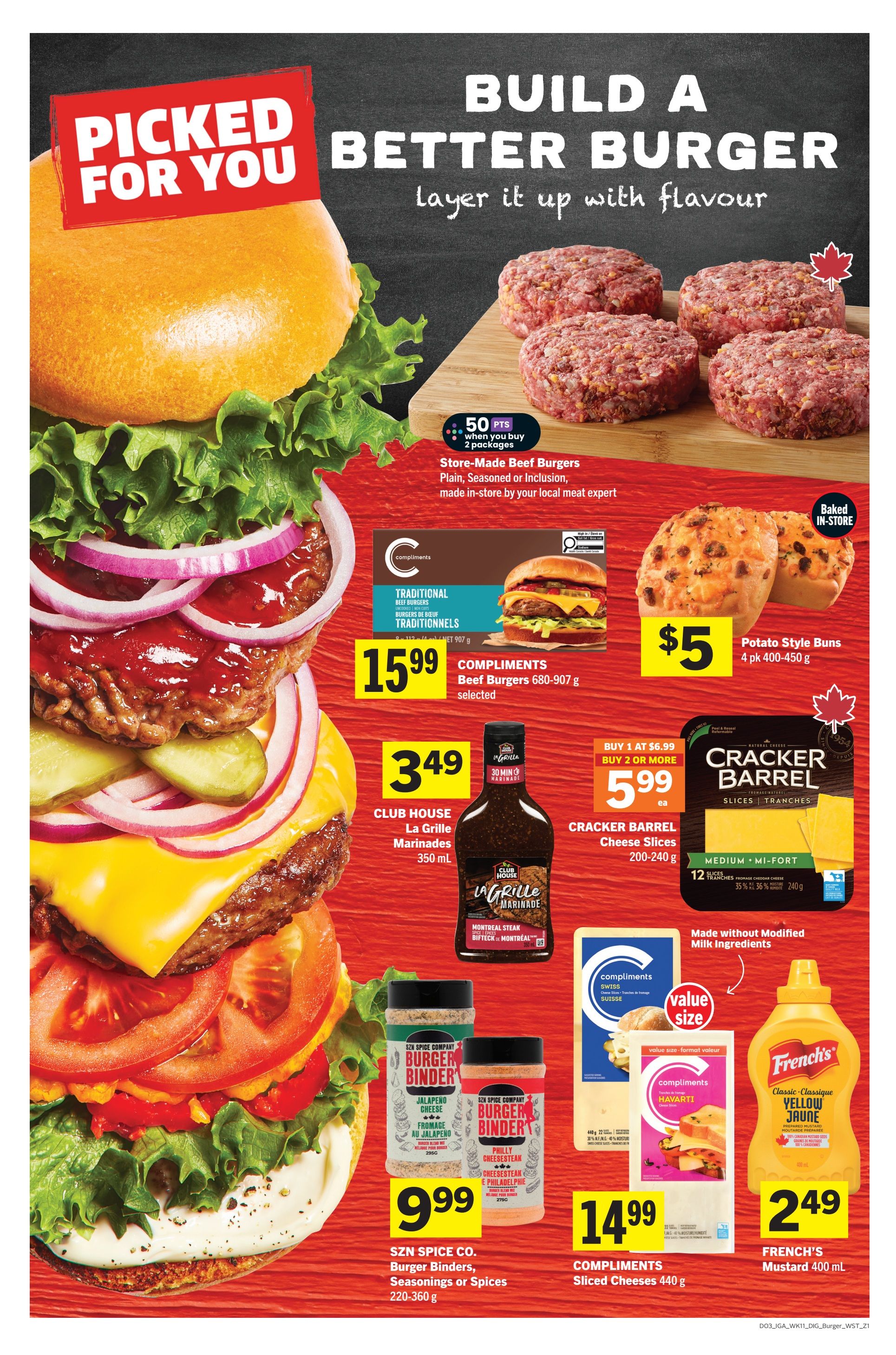 IGA (West) Flyer July 9 to 15
