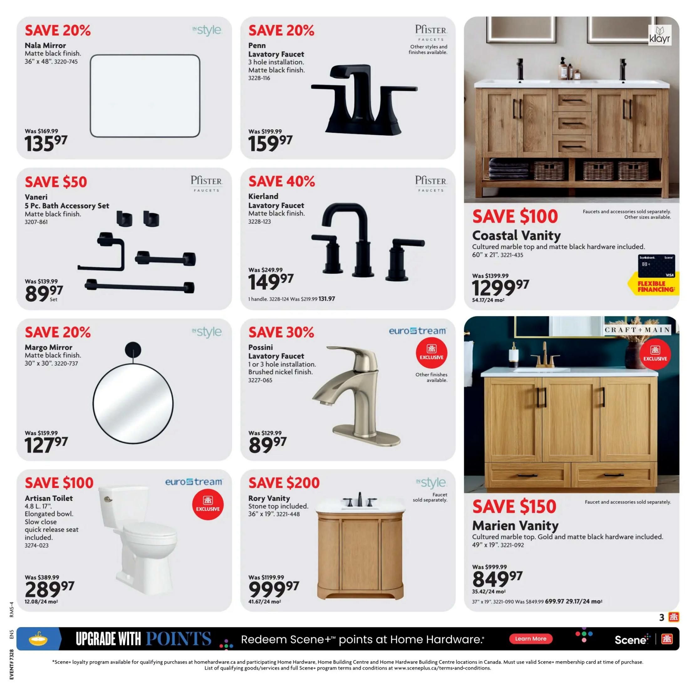 Home Hardware (BC) Flyer July 9 to August 5