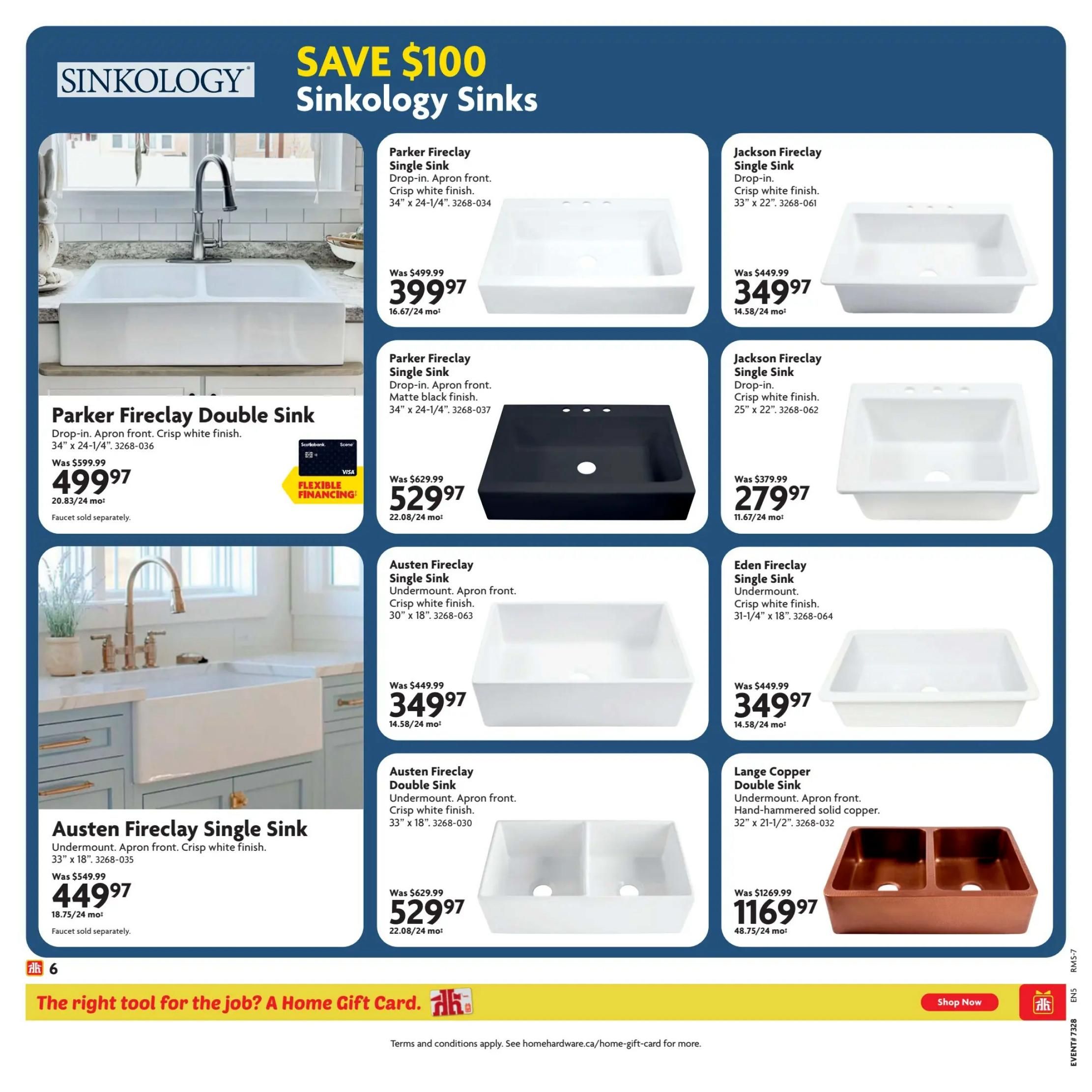 Home Hardware (BC) Flyer July 9 to August 5