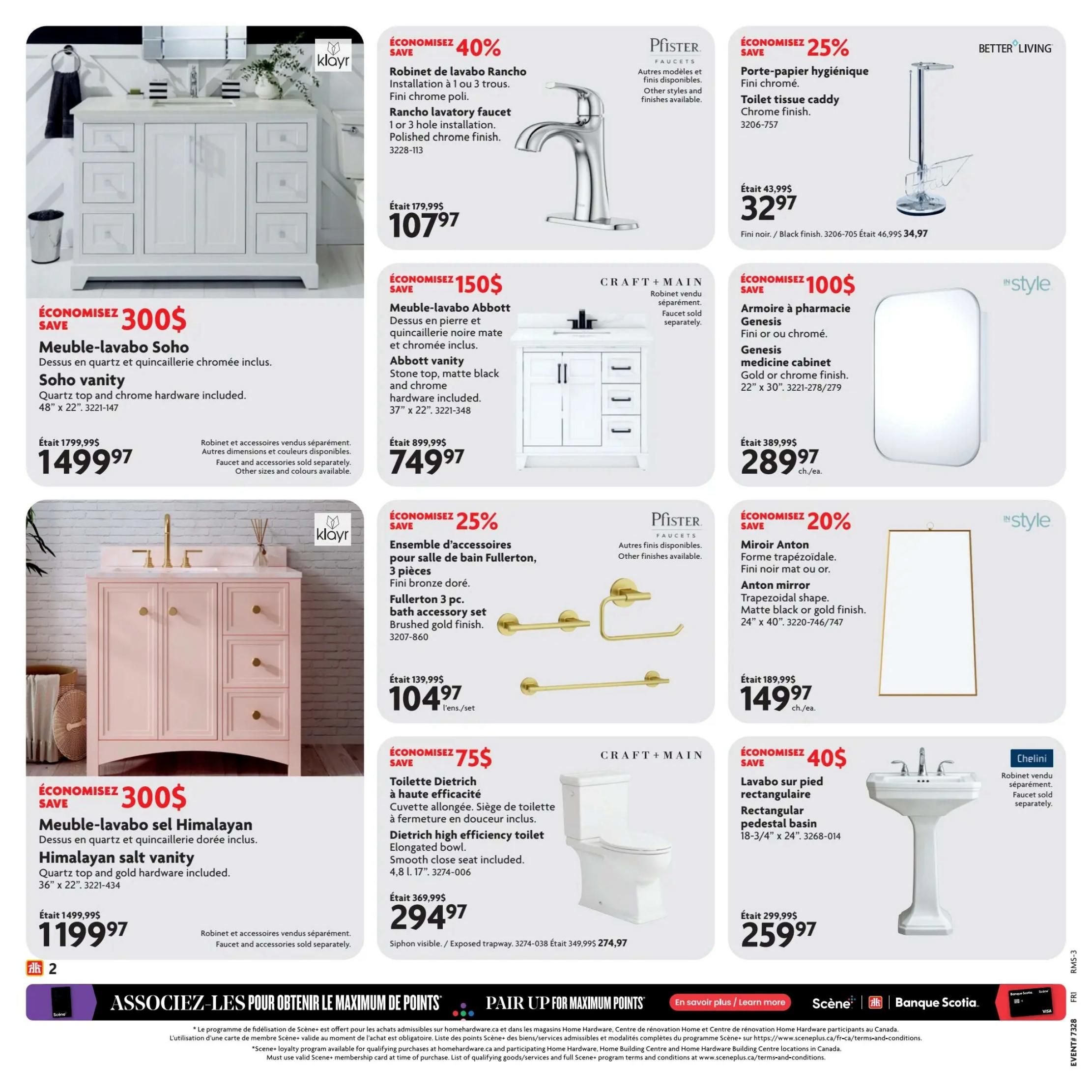 Home Hardware (QC) Flyer July 9 to August 5