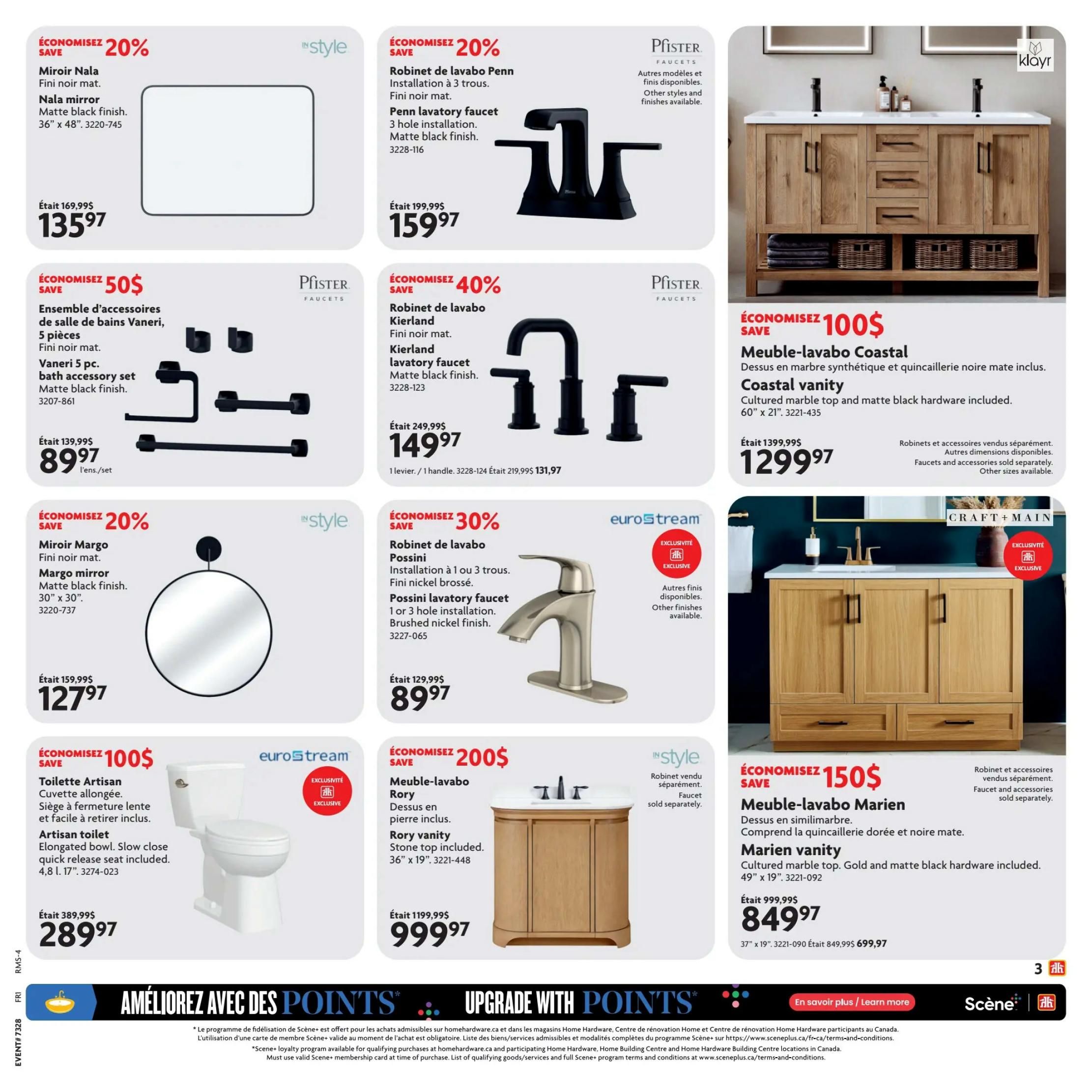 Home Hardware (QC) Flyer July 9 to August 5