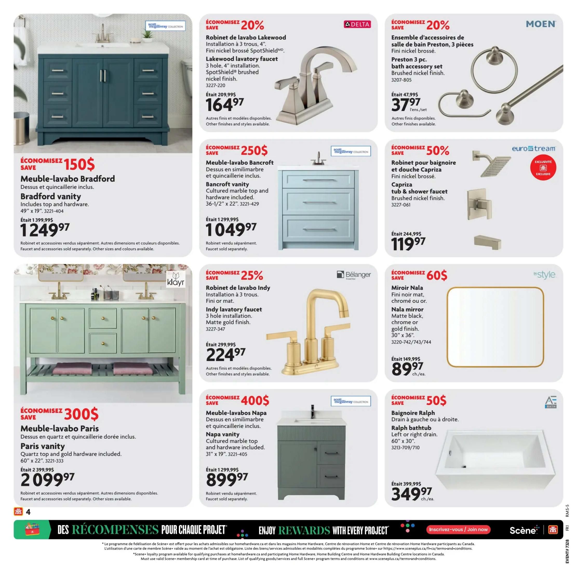 Home Hardware (QC) Flyer July 9 to August 5