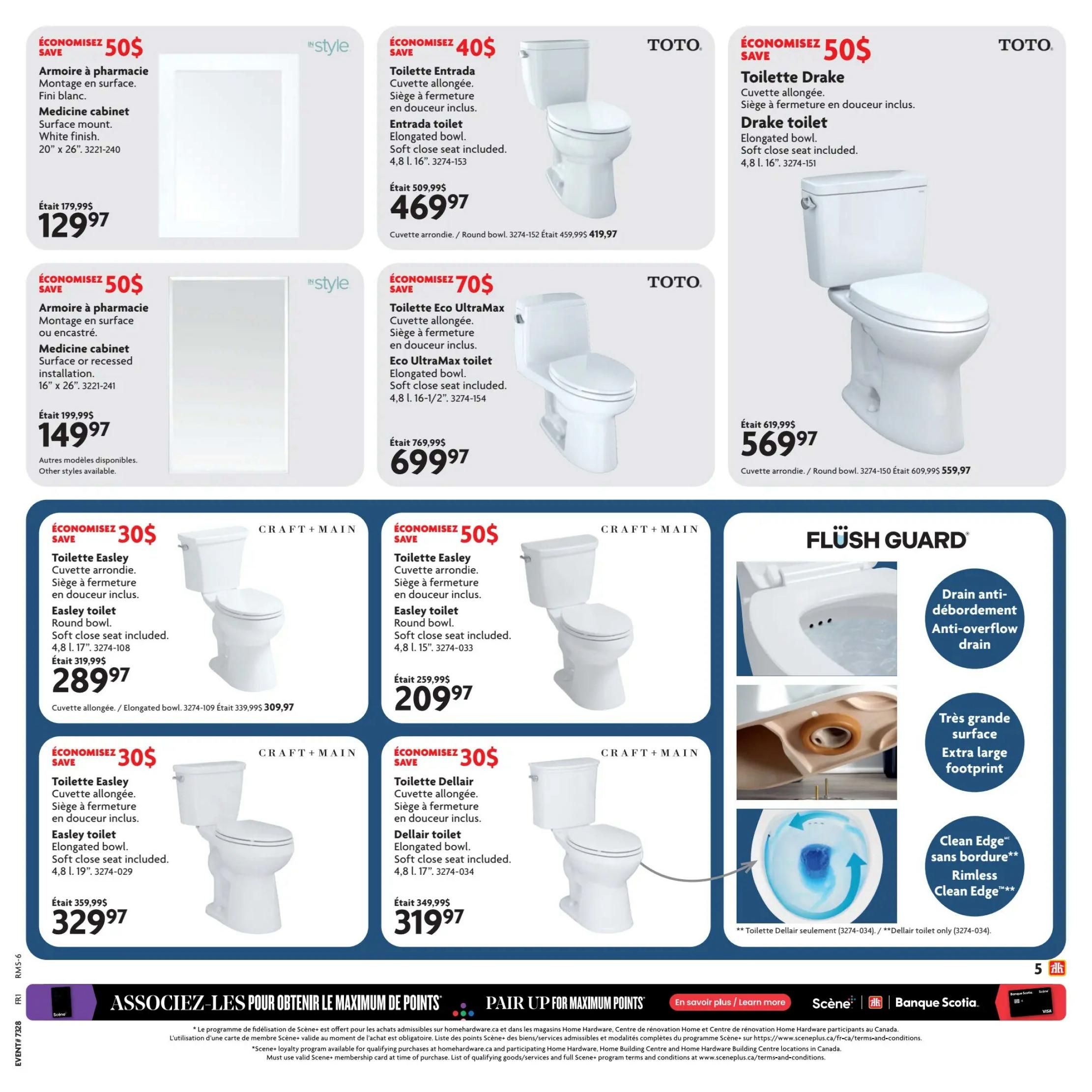 Home Hardware (QC) Flyer July 9 to August 5