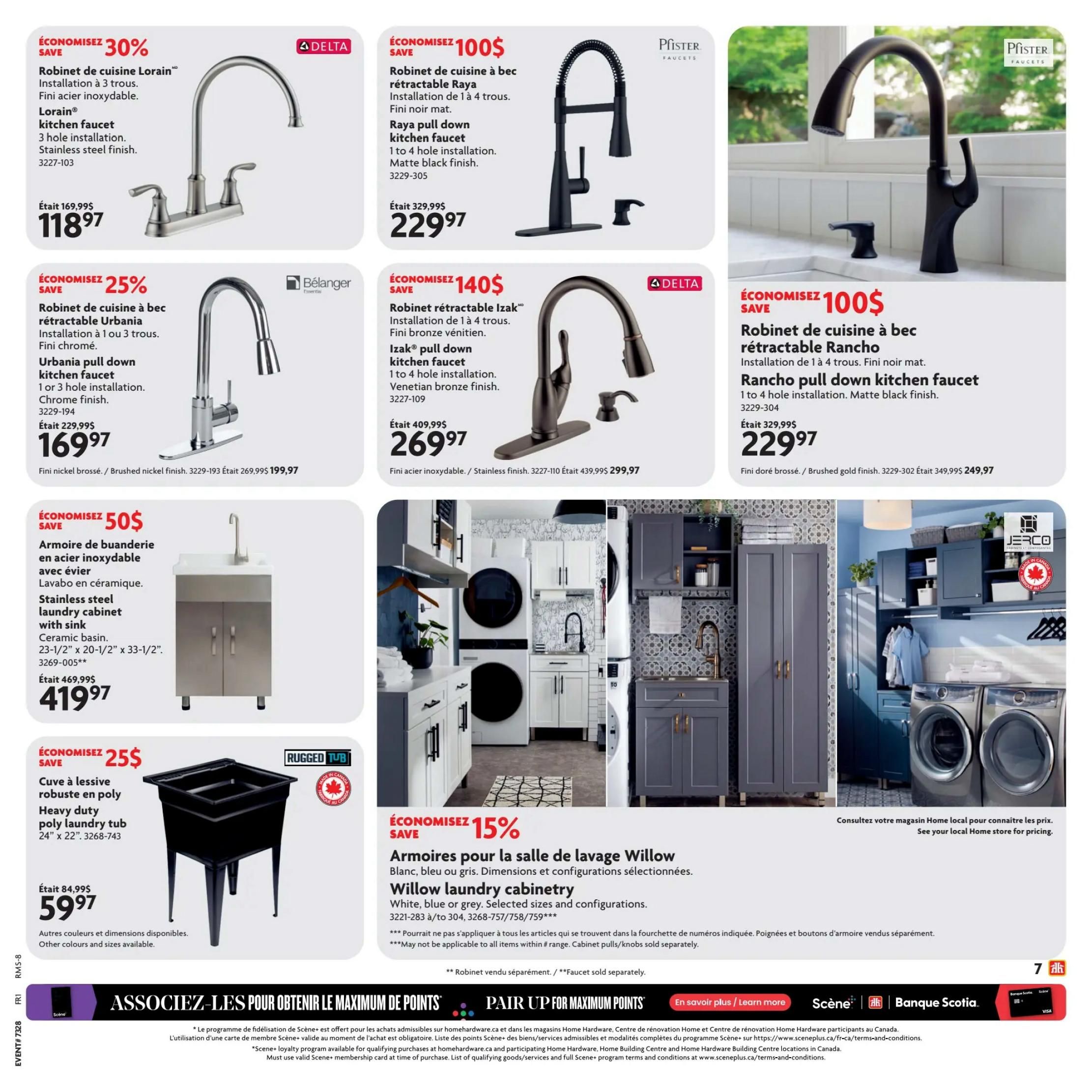 Home Hardware (QC) Flyer July 9 to August 5
