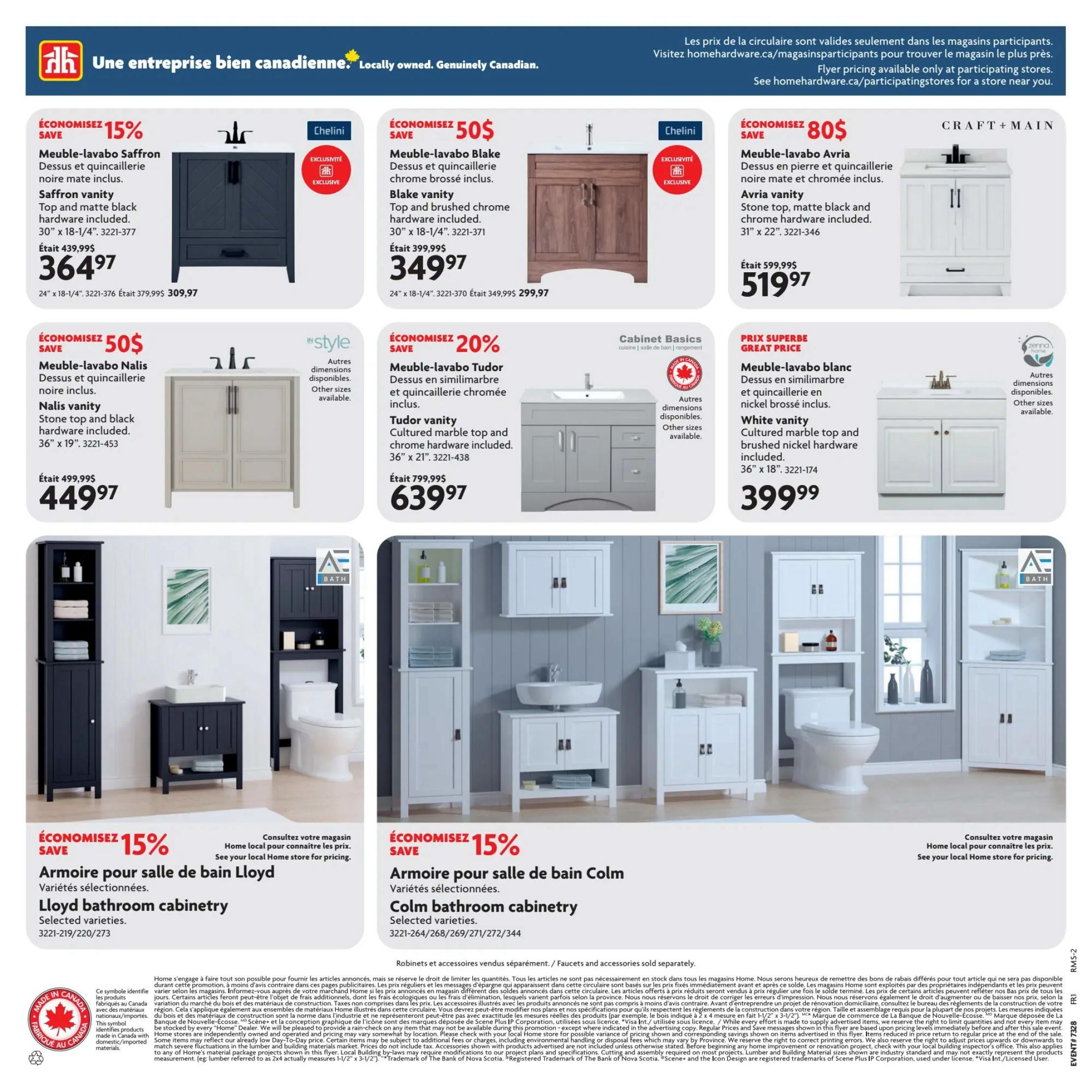 Home Hardware (QC) Flyer July 9 to August 5