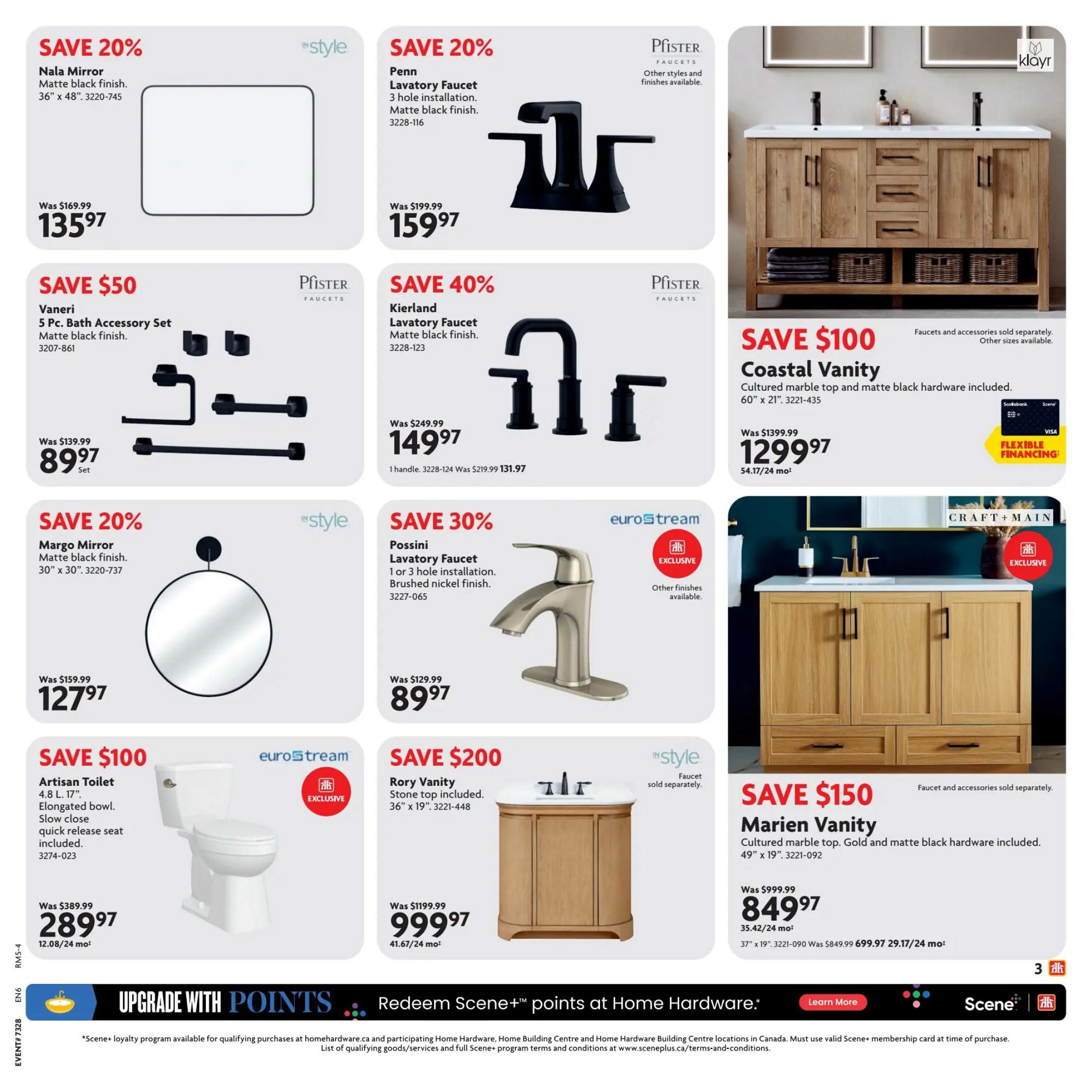 Home Hardware (ON) Flyer July 9 to August 5