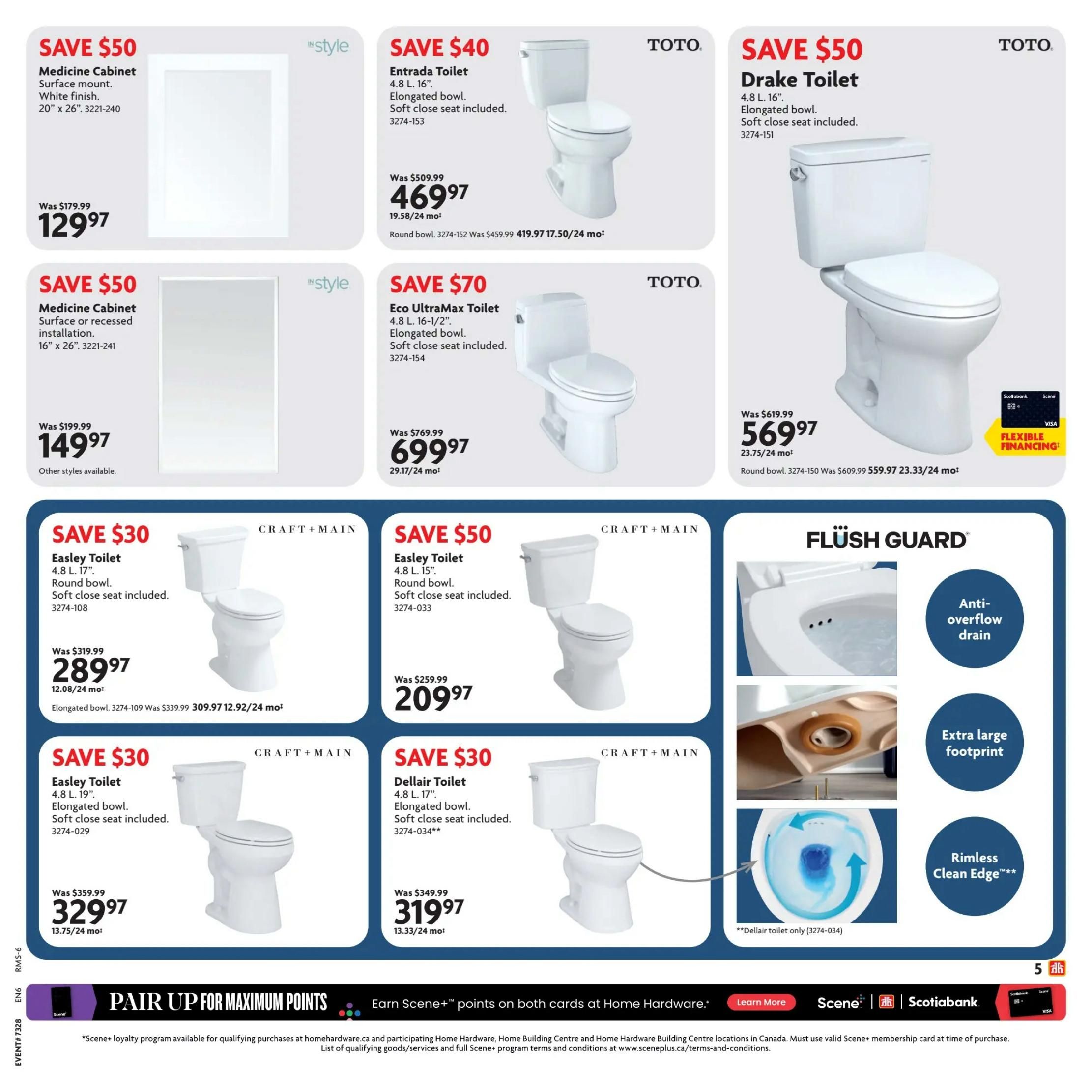 Home Hardware (ON) Flyer July 9 to August 5
