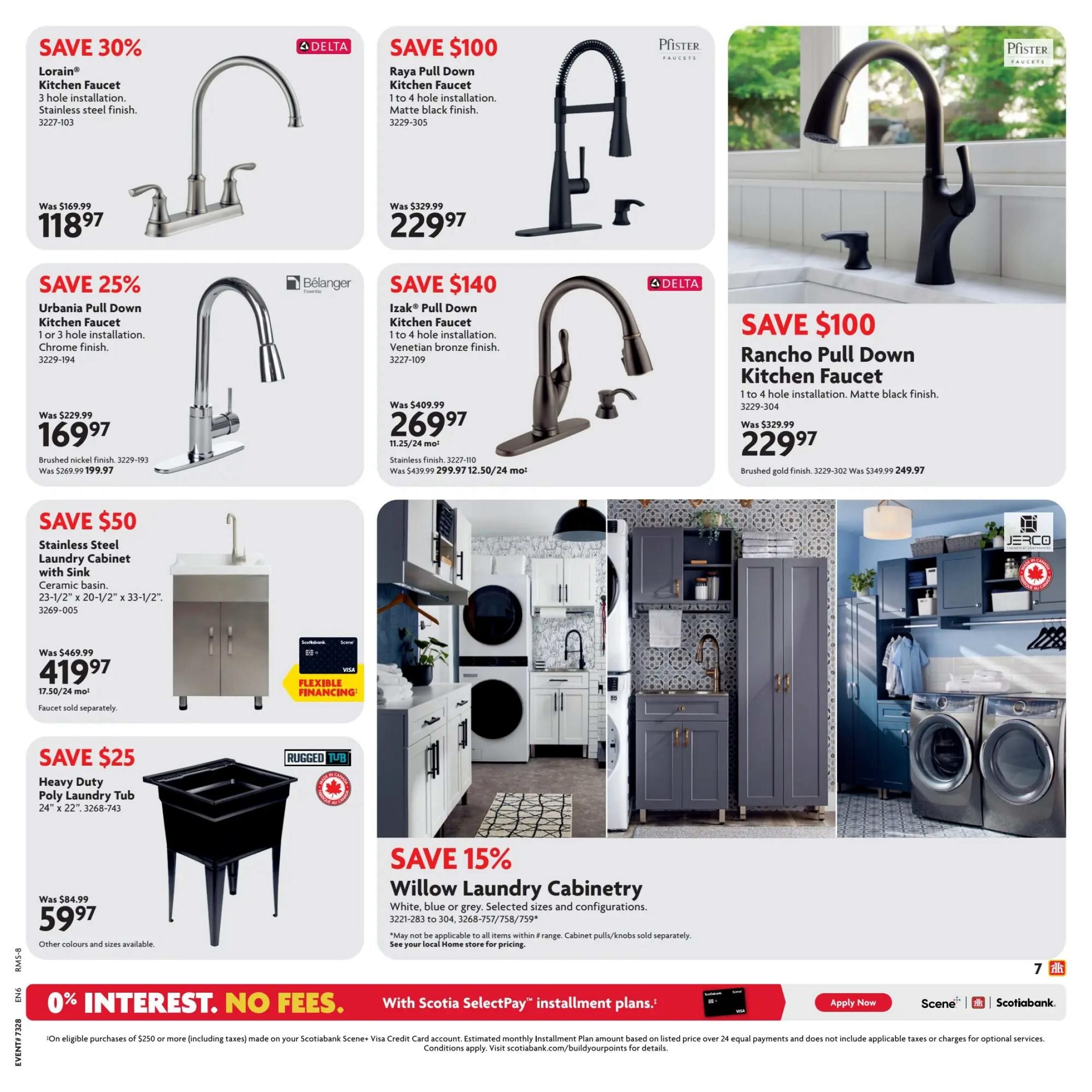Home Hardware (ON) Flyer July 9 to August 5