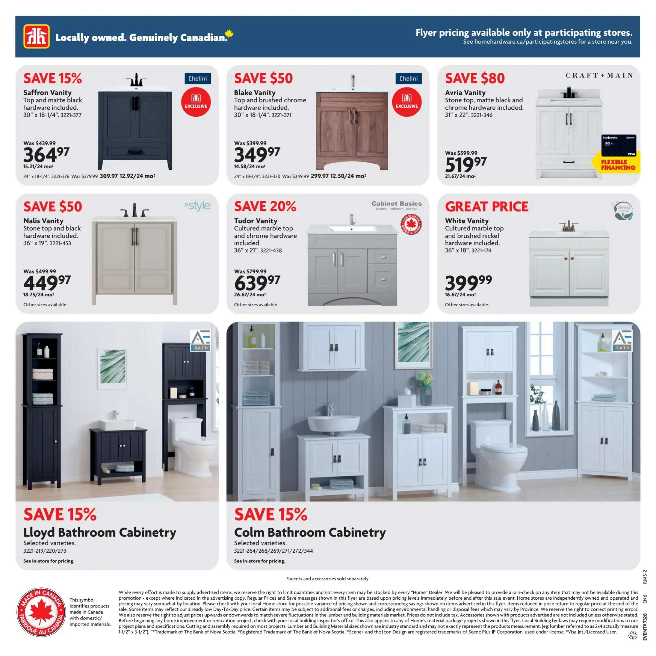 Home Hardware (ON) Flyer July 9 to August 5