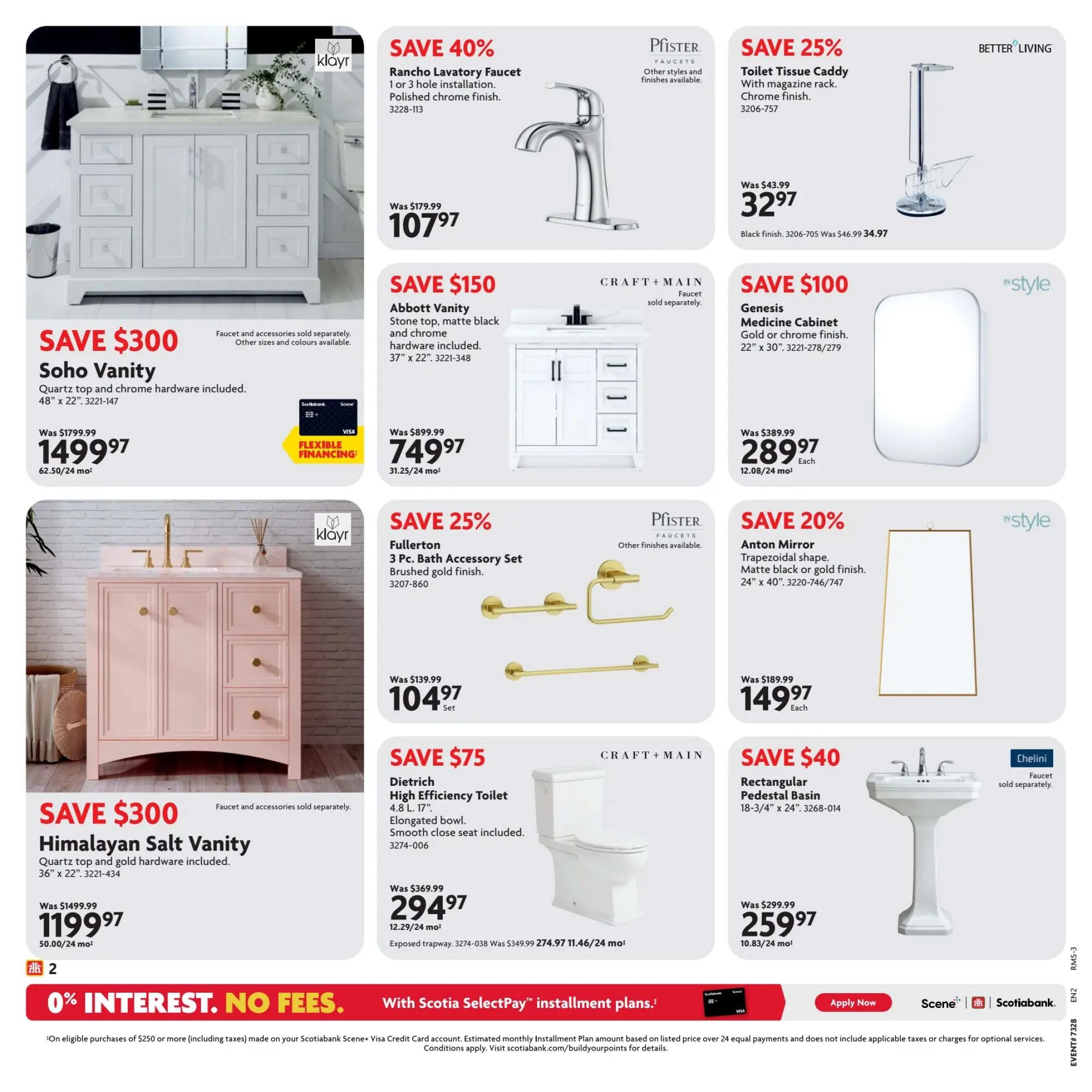 Home Hardware (Atlantic) Flyer July 9 to August 5