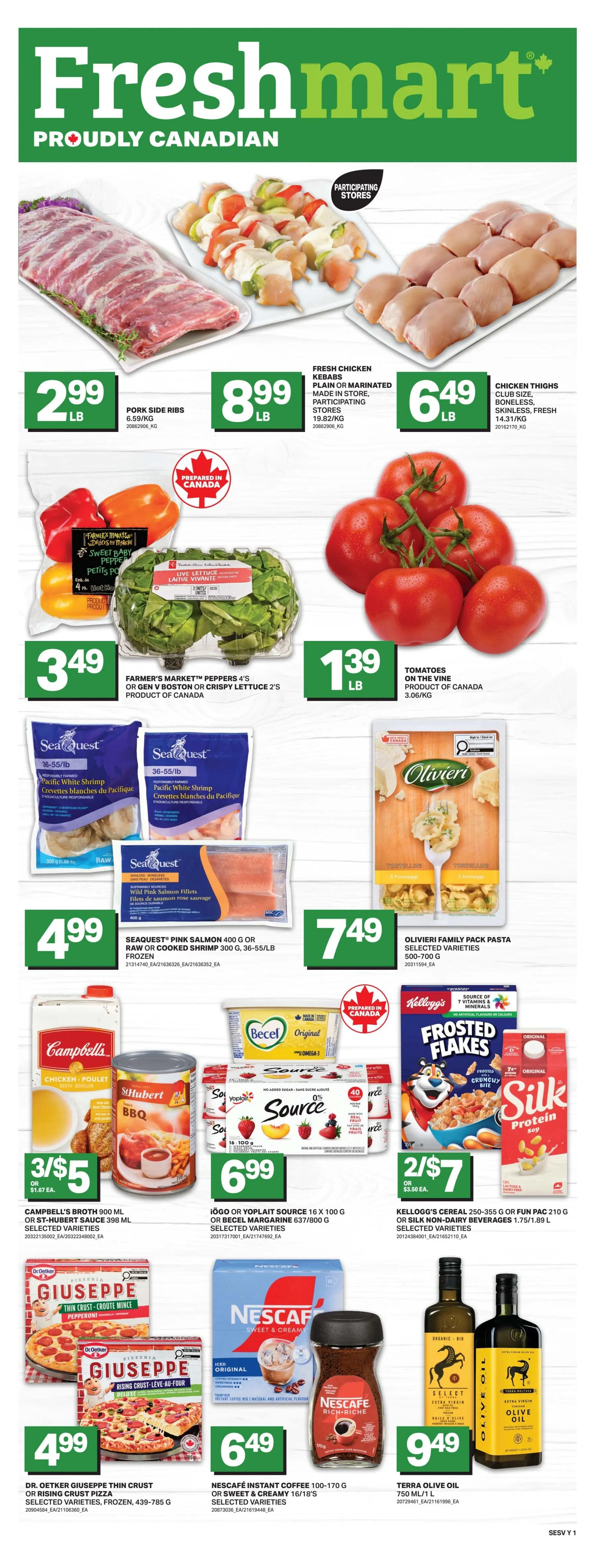 Freshmart (West) Flyer July 9 to 15