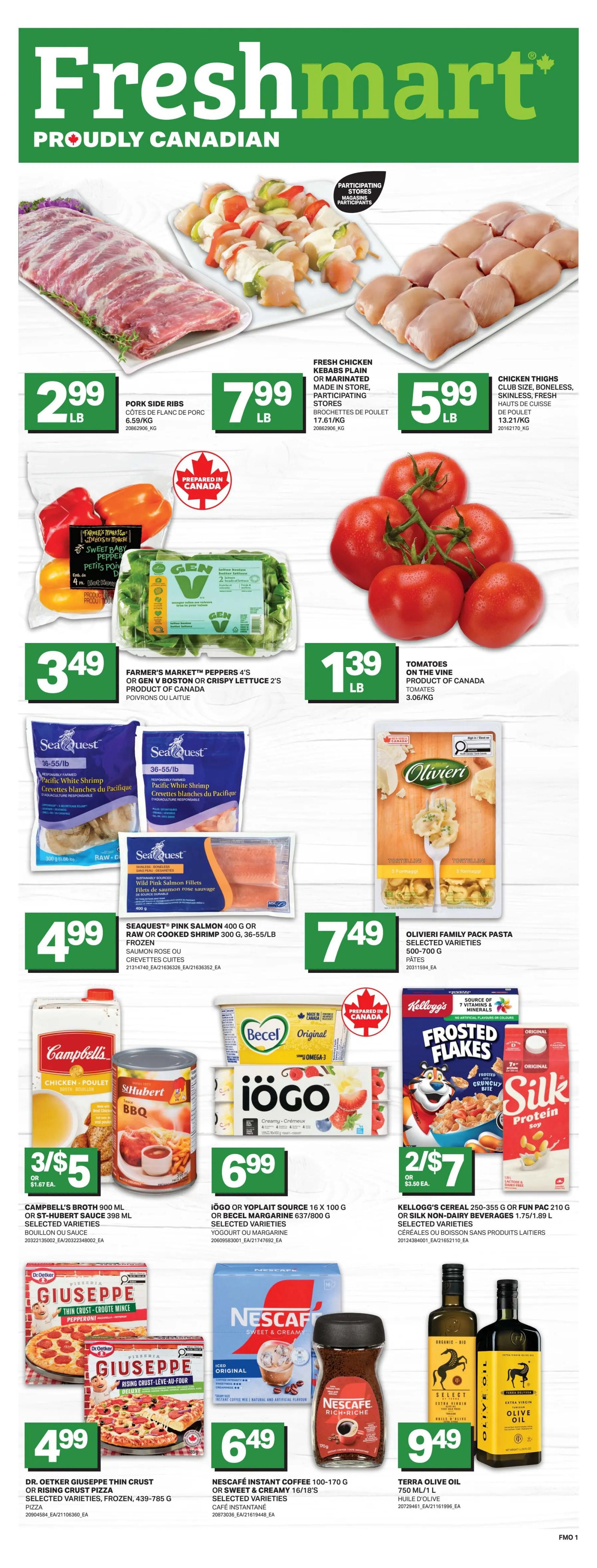 Freshmart (ON) Flyer July 9 to 15
