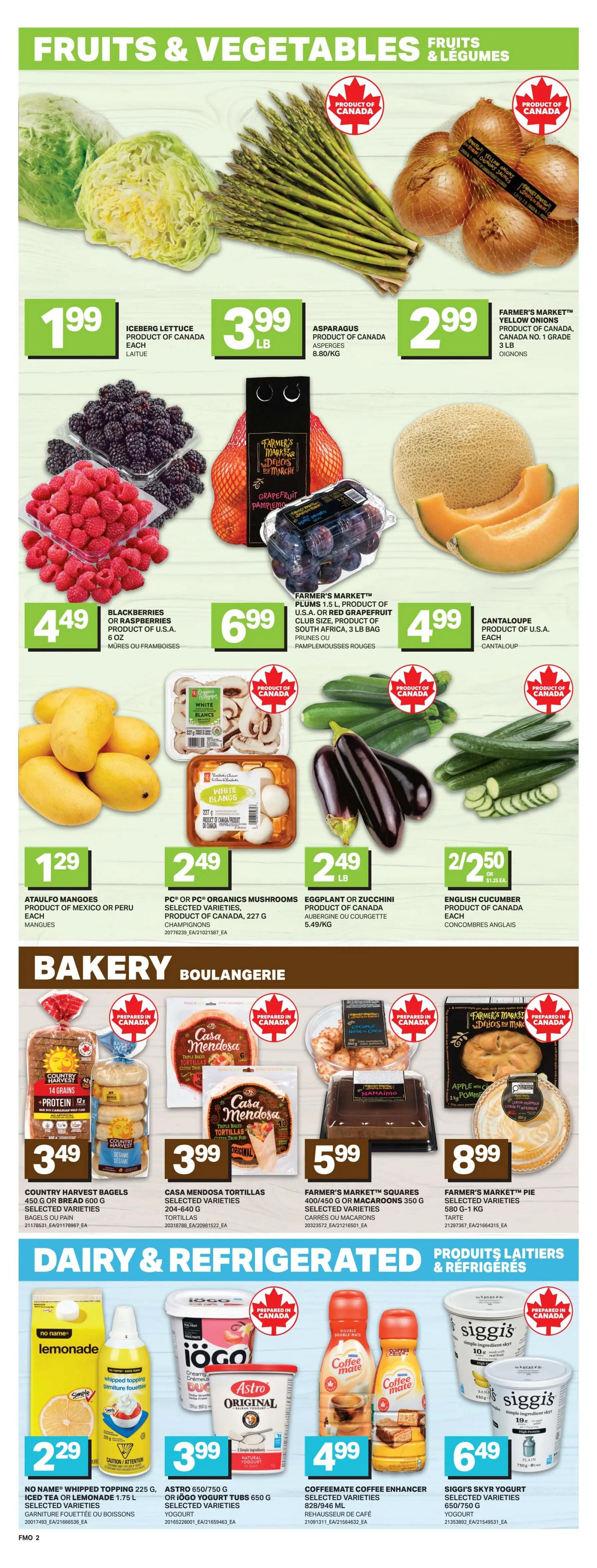 Freshmart (ON) Flyer July 9 to 15