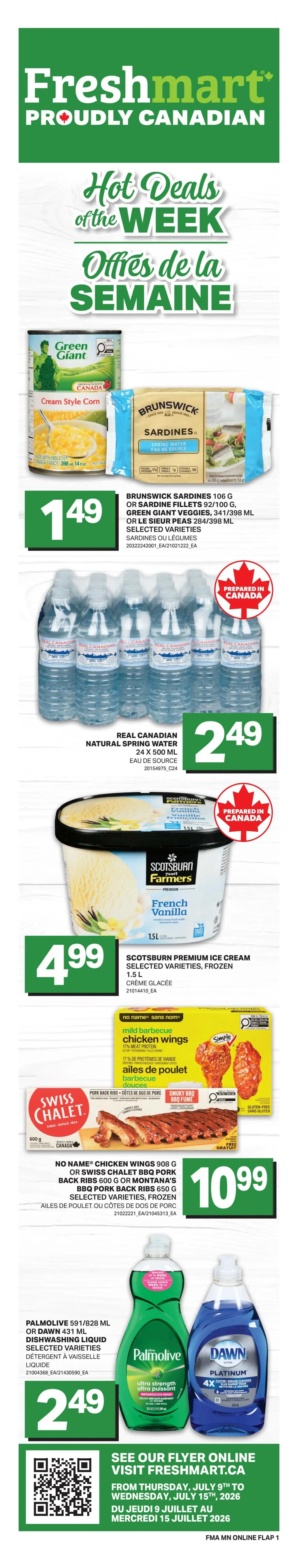 Freshmart (Atlantic) Flyer July 9 to 15