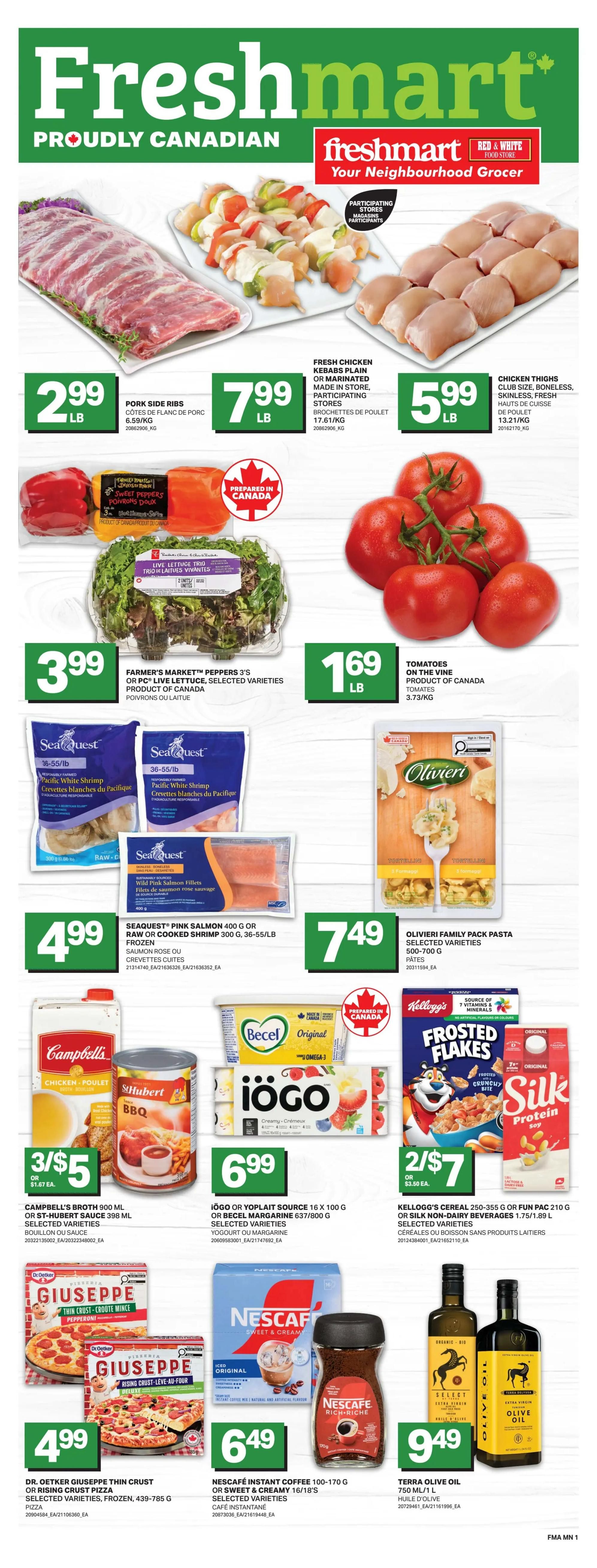Freshmart (Atlantic) Flyer July 9 to 15