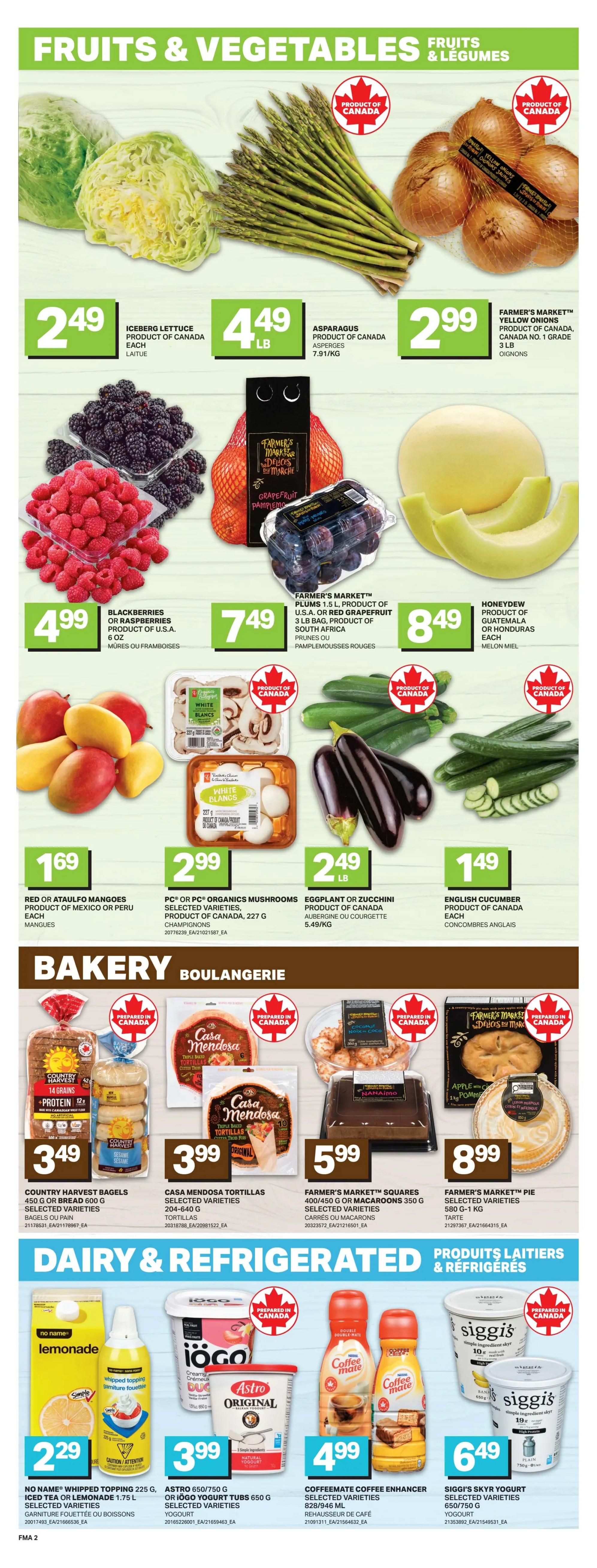 Freshmart (Atlantic) Flyer July 9 to 15