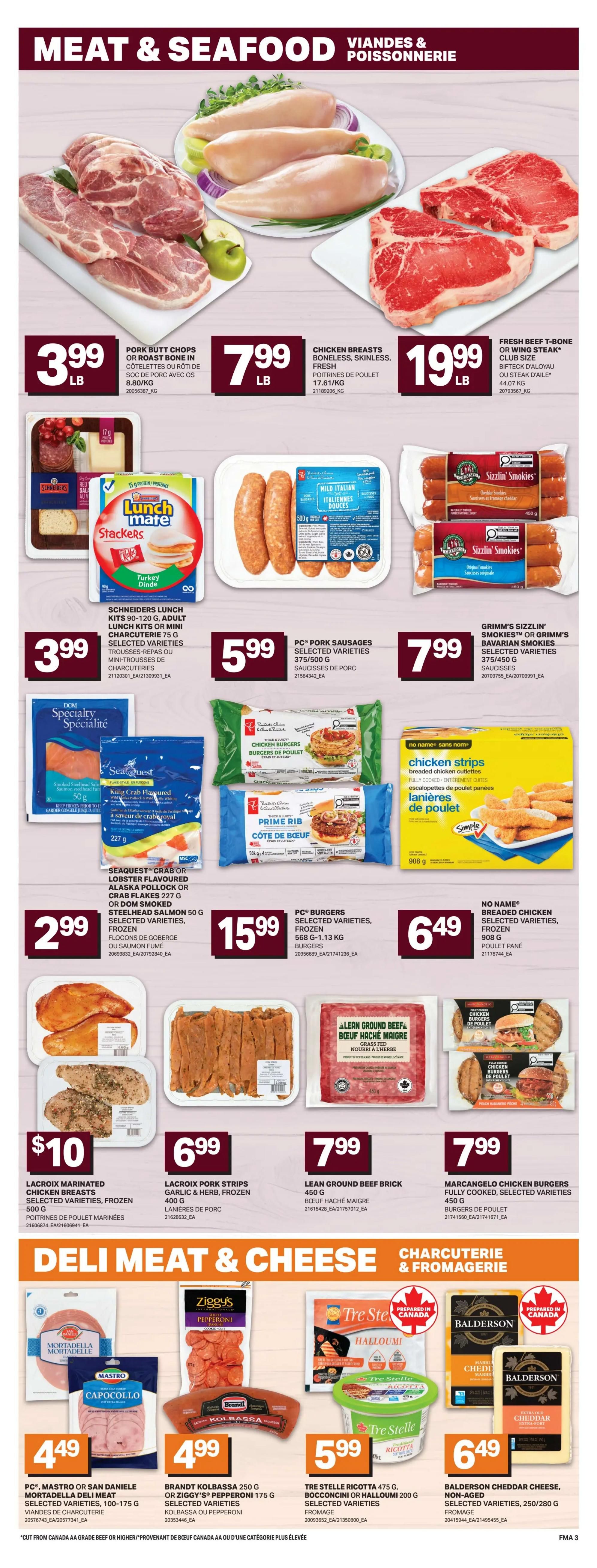 Freshmart (Atlantic) Flyer July 9 to 15