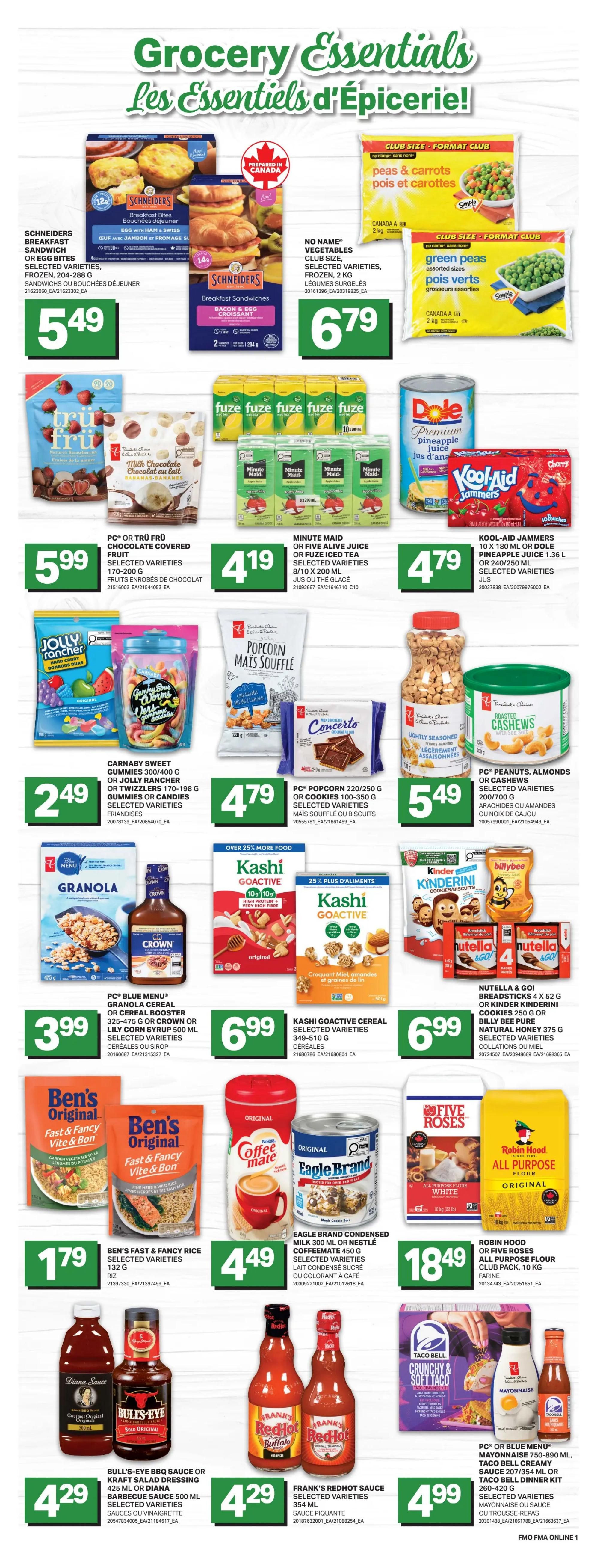 Freshmart (Atlantic) Flyer July 9 to 15