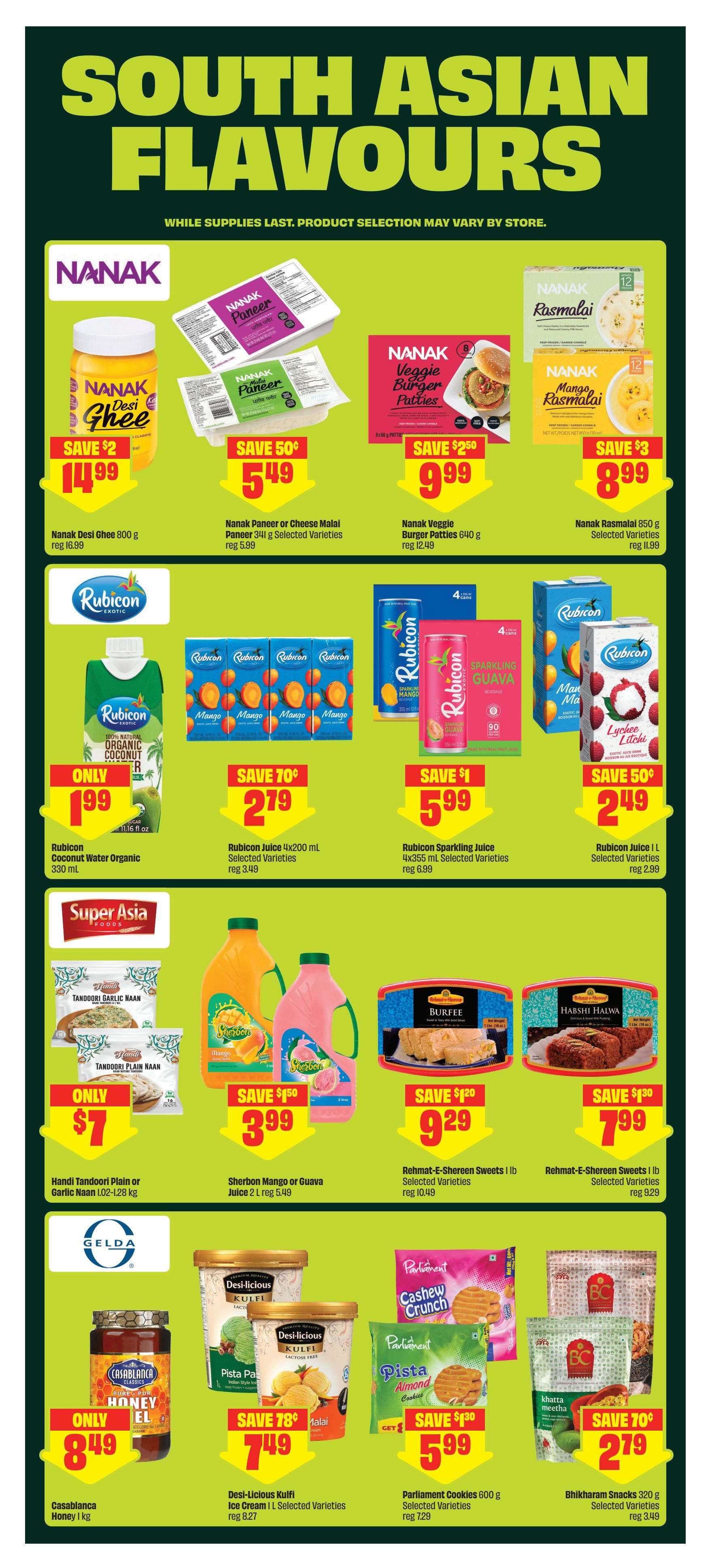 Chalo! FreshCo (West) Flyer July 9 to 15