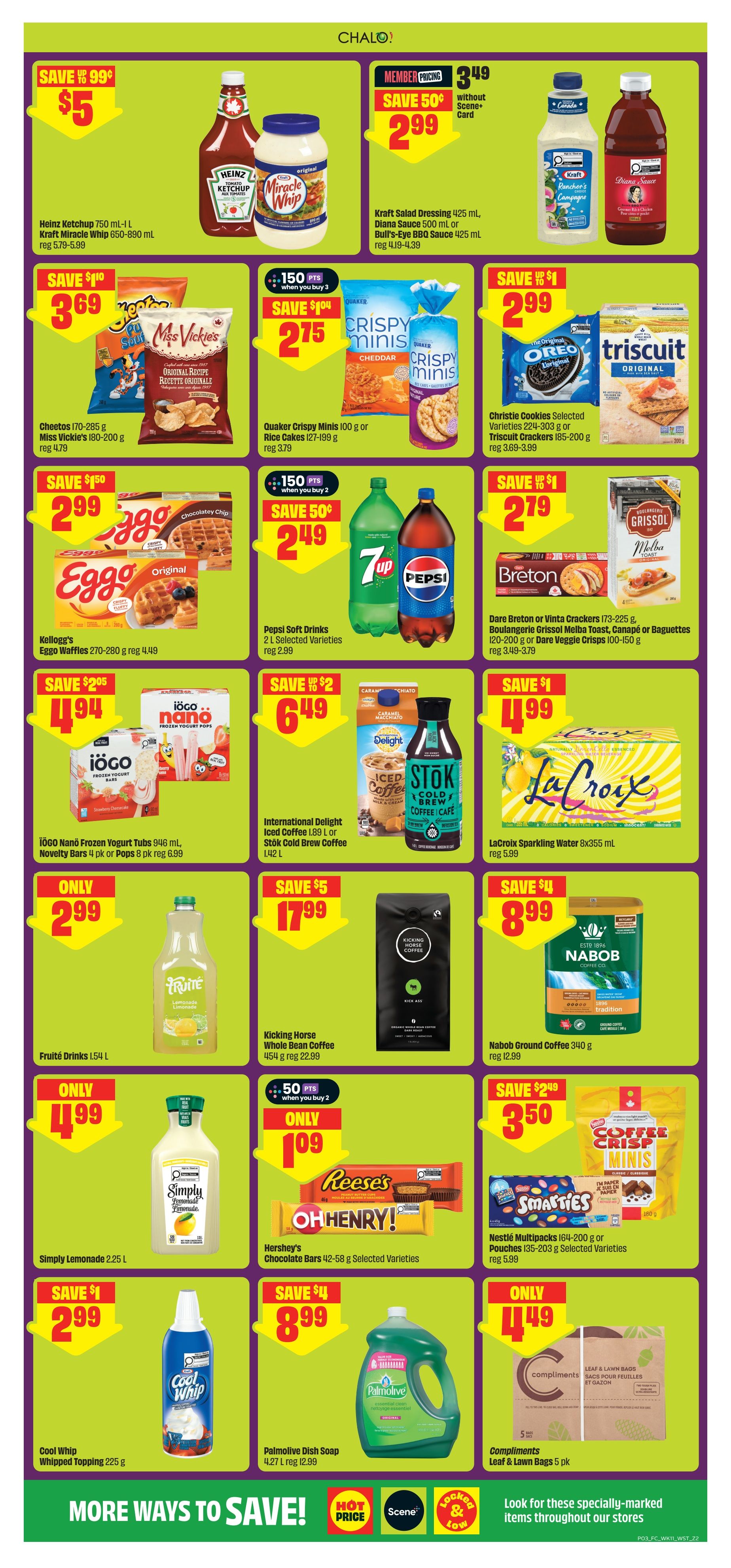 Chalo! FreshCo (West) Flyer July 9 to 15
