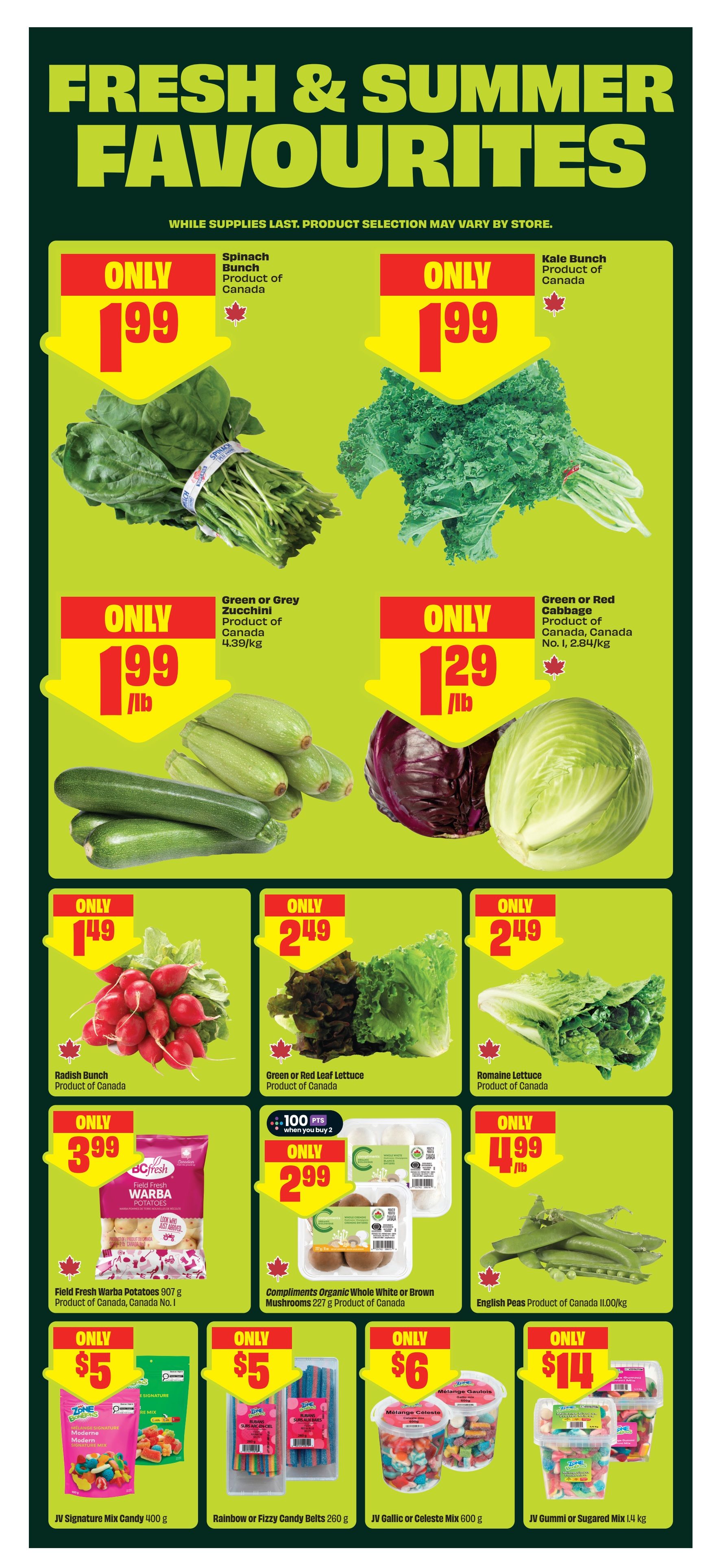 Chalo! FreshCo (West) Flyer July 9 to 15