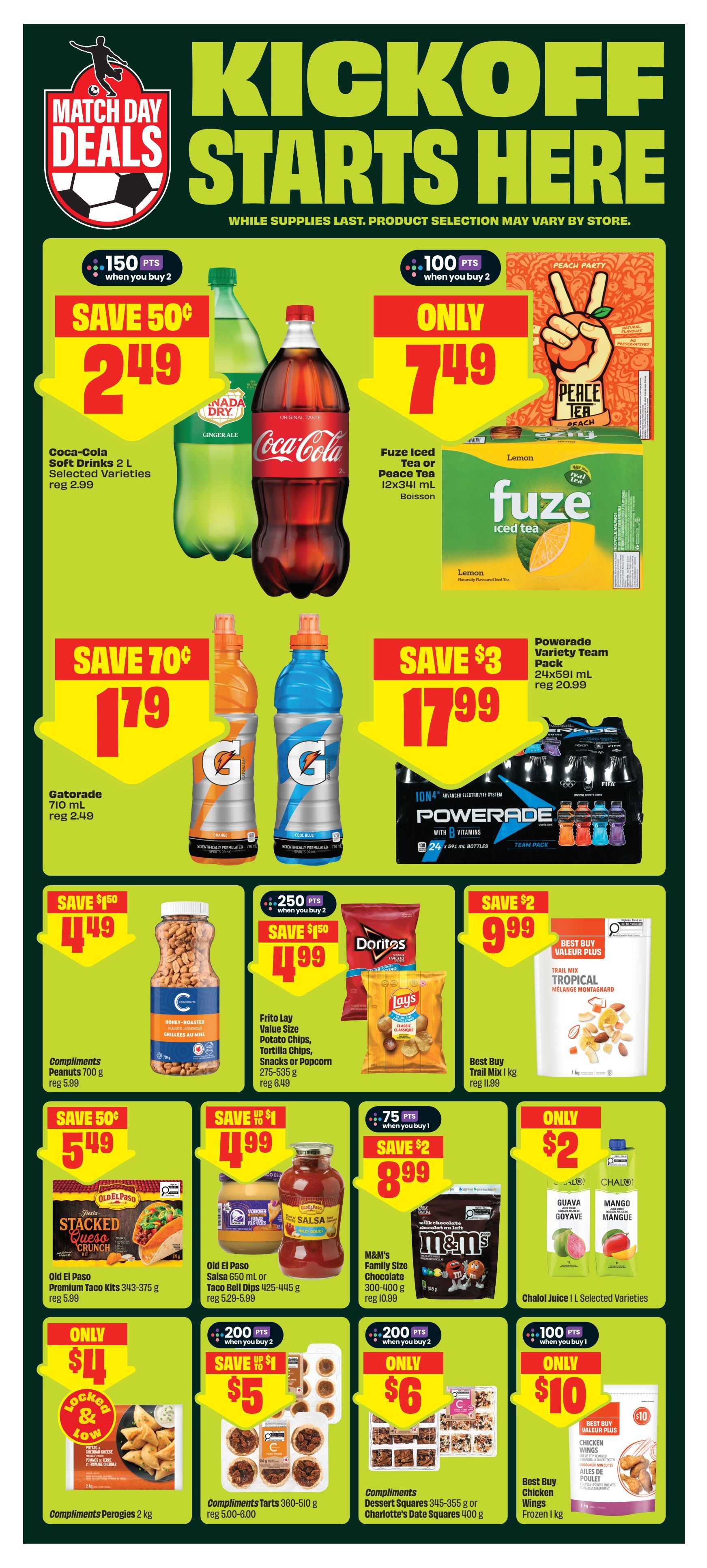 Chalo! FreshCo (West) Flyer July 9 to 15