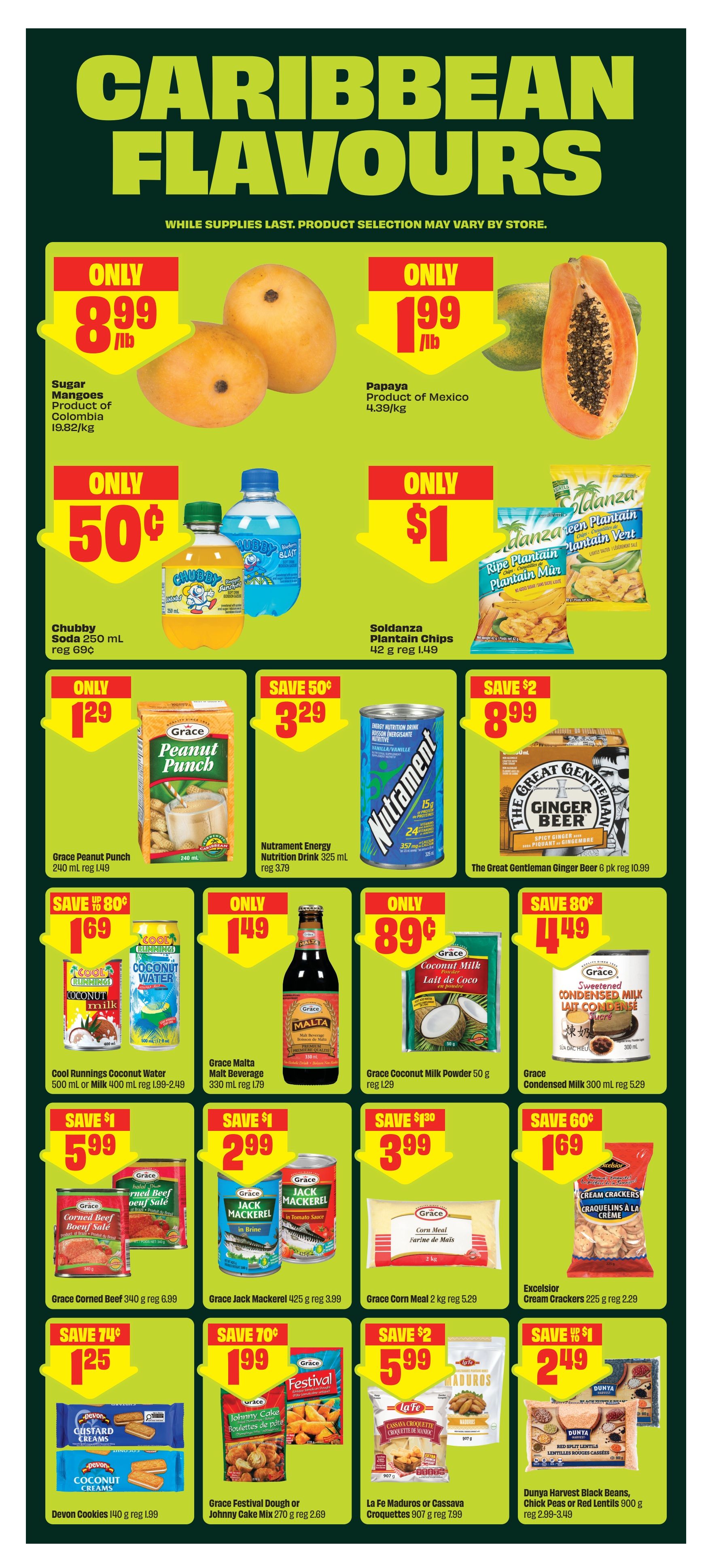 Chalo! FreshCo (West) Flyer July 9 to 15