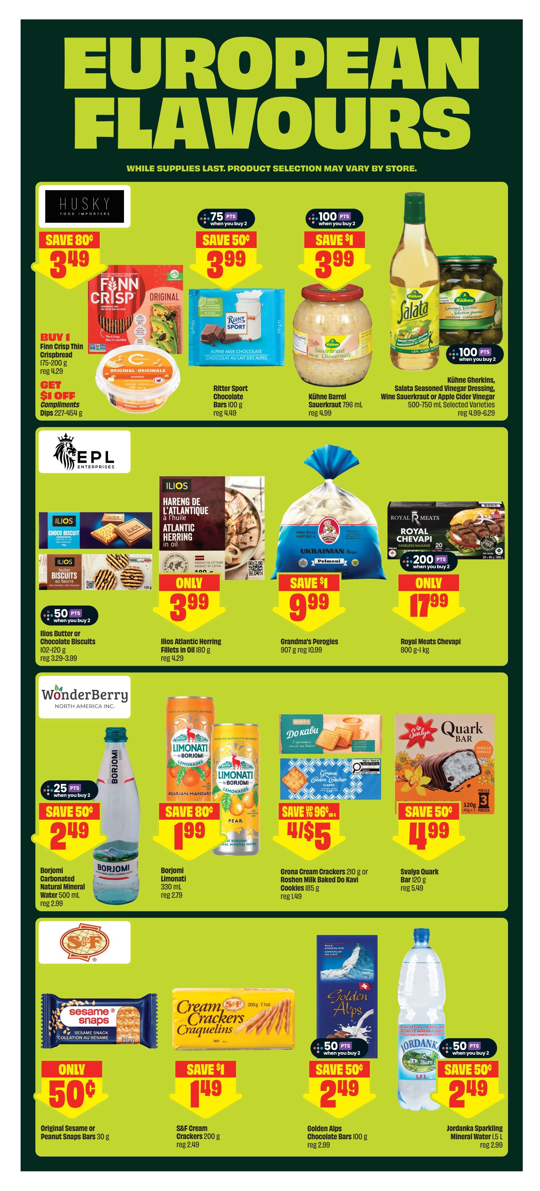 FreshCo (West) Flyer July 9 to 15
