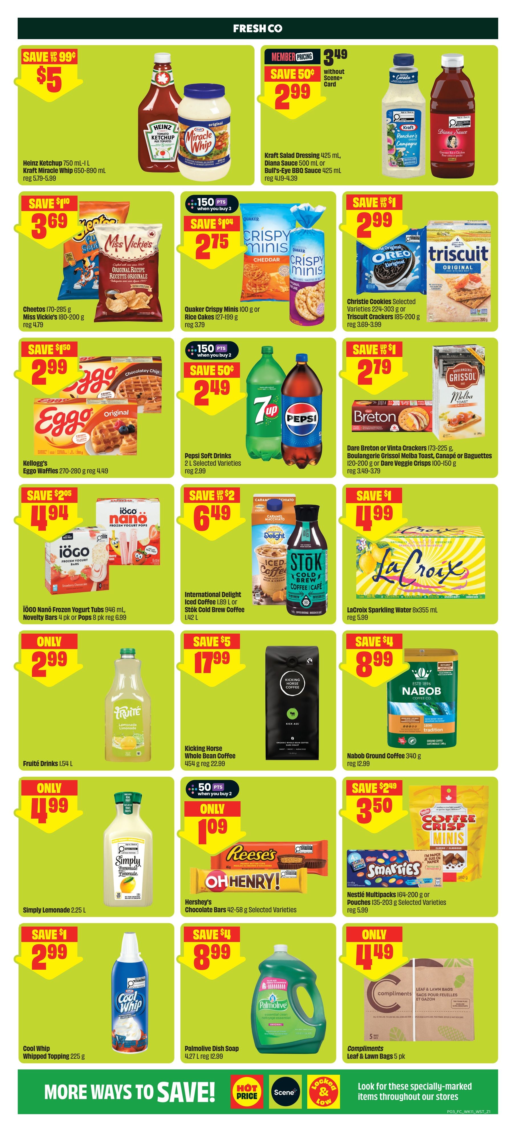 FreshCo (West) Flyer July 9 to 15