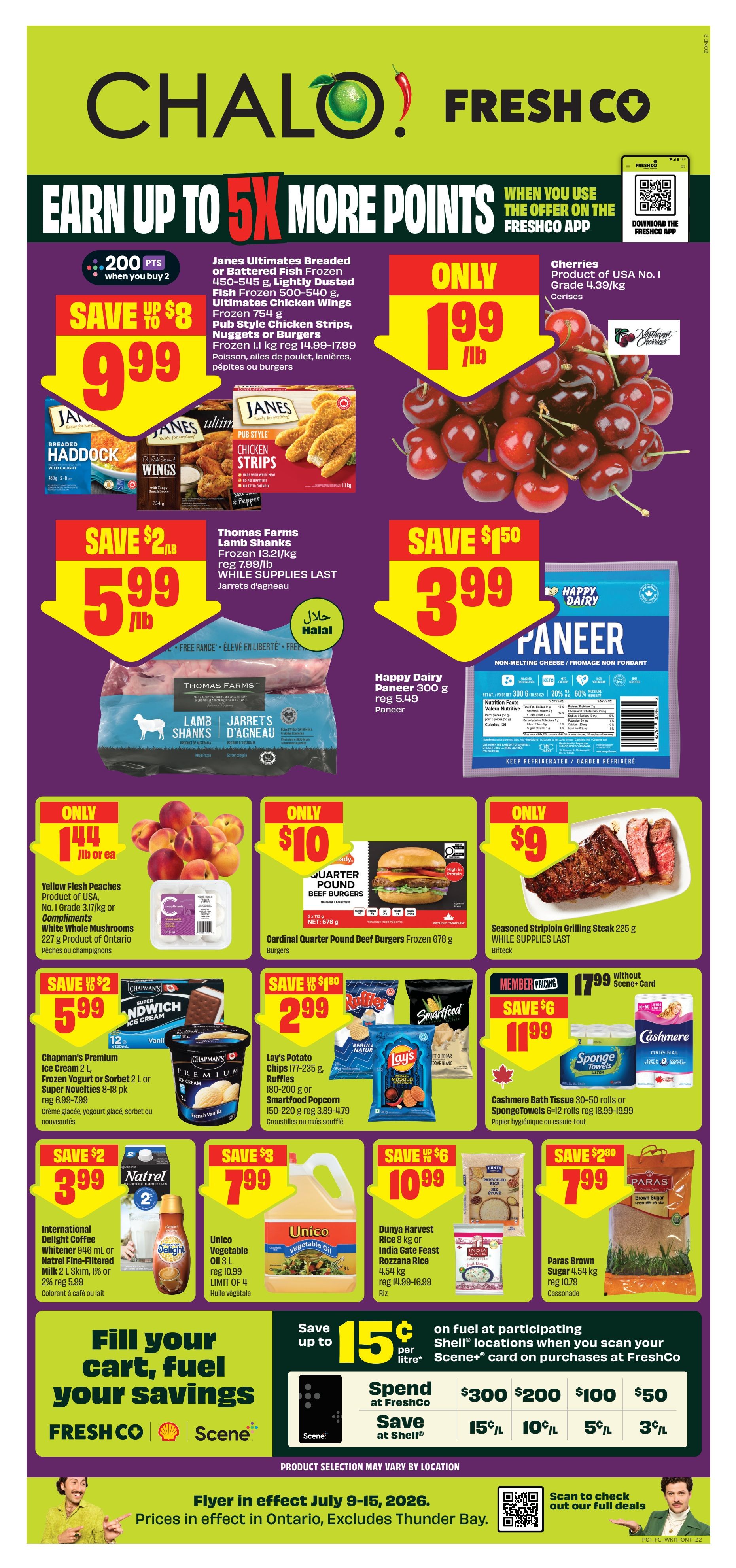 Chalo! FreshCo (ON) Flyer July 9 to 15