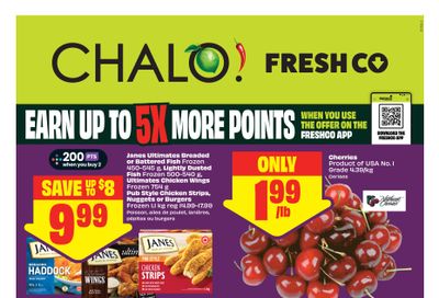 Chalo! FreshCo (ON) Flyer July 9 to 15