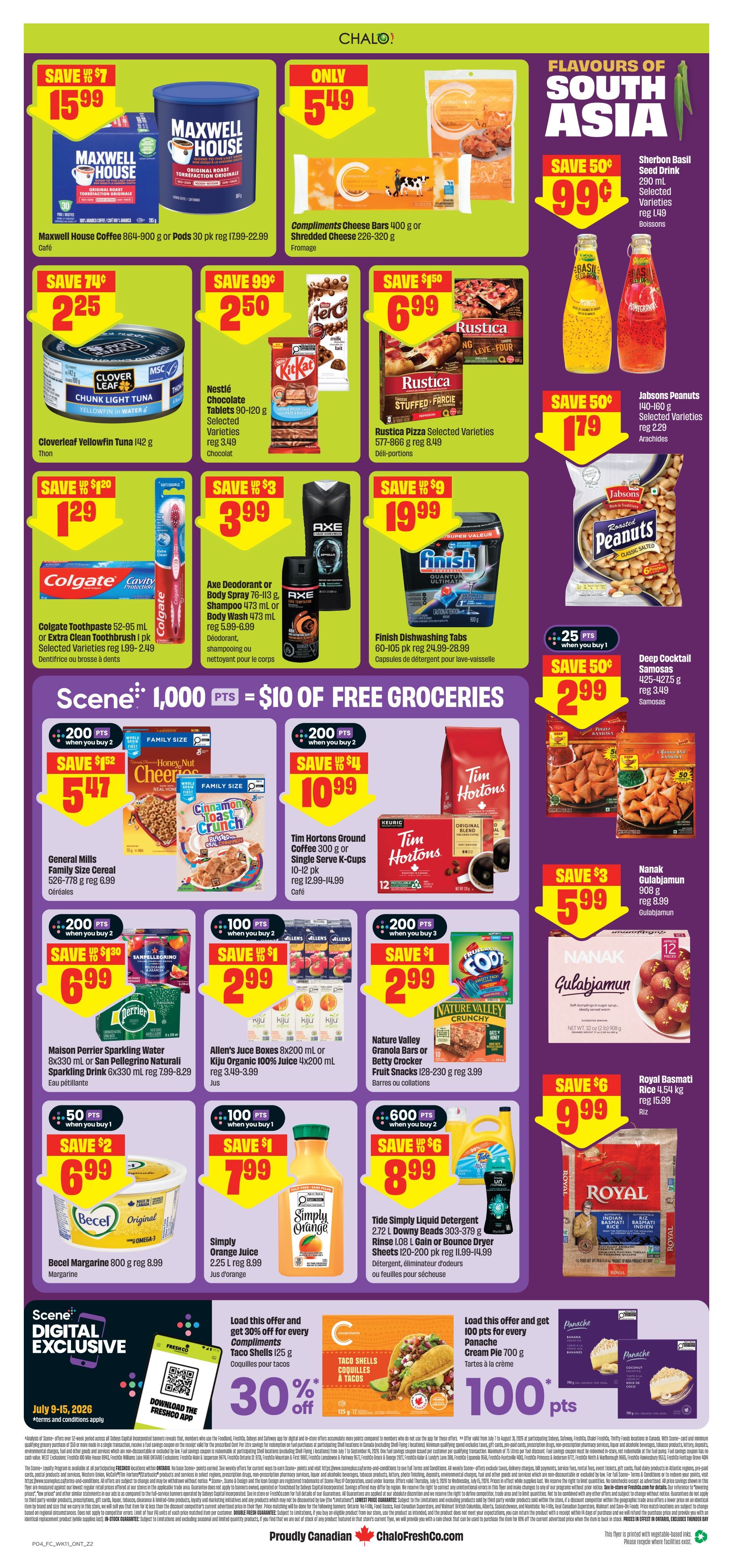 Chalo! FreshCo (ON) Flyer July 9 to 15