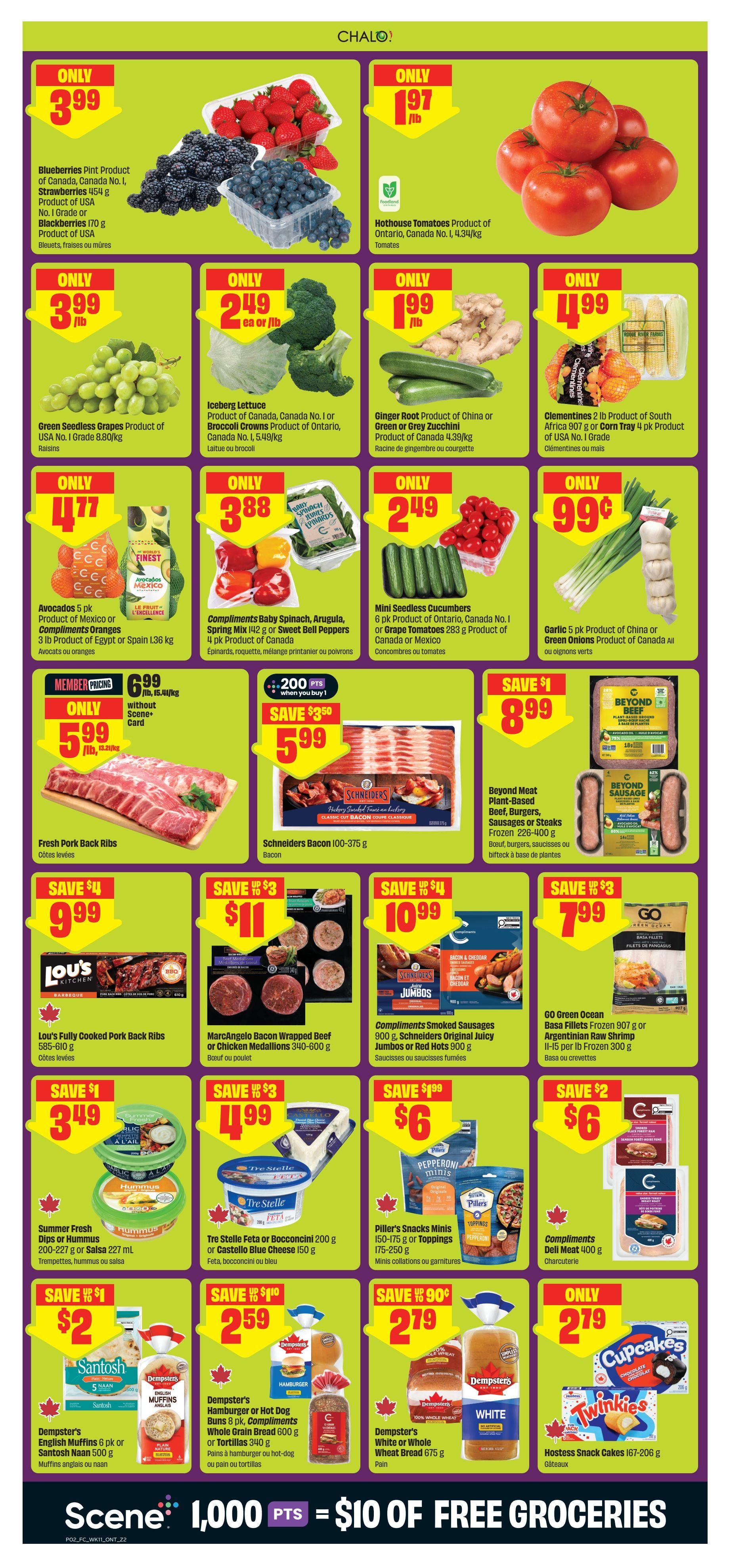 Chalo! FreshCo (ON) Flyer July 9 to 15