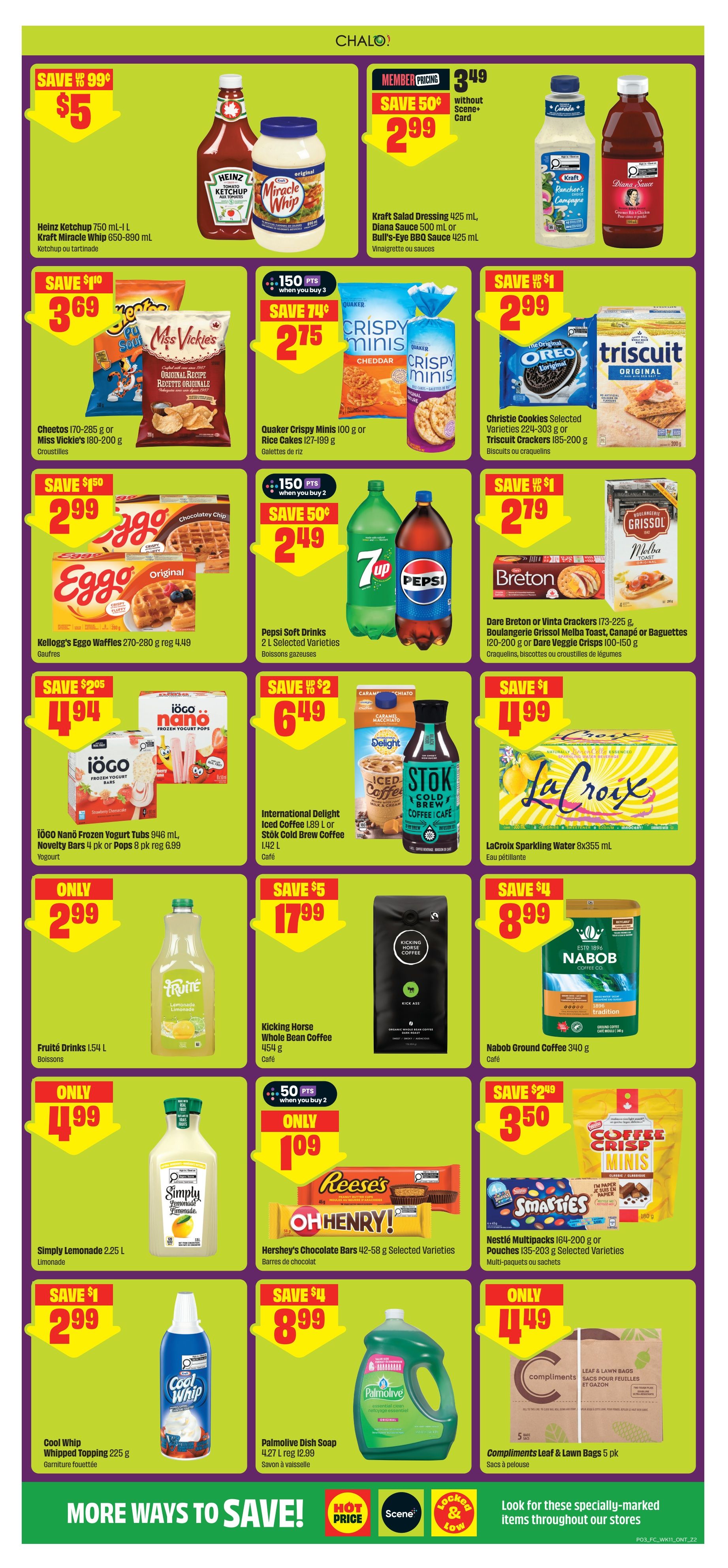 Chalo! FreshCo (ON) Flyer July 9 to 15