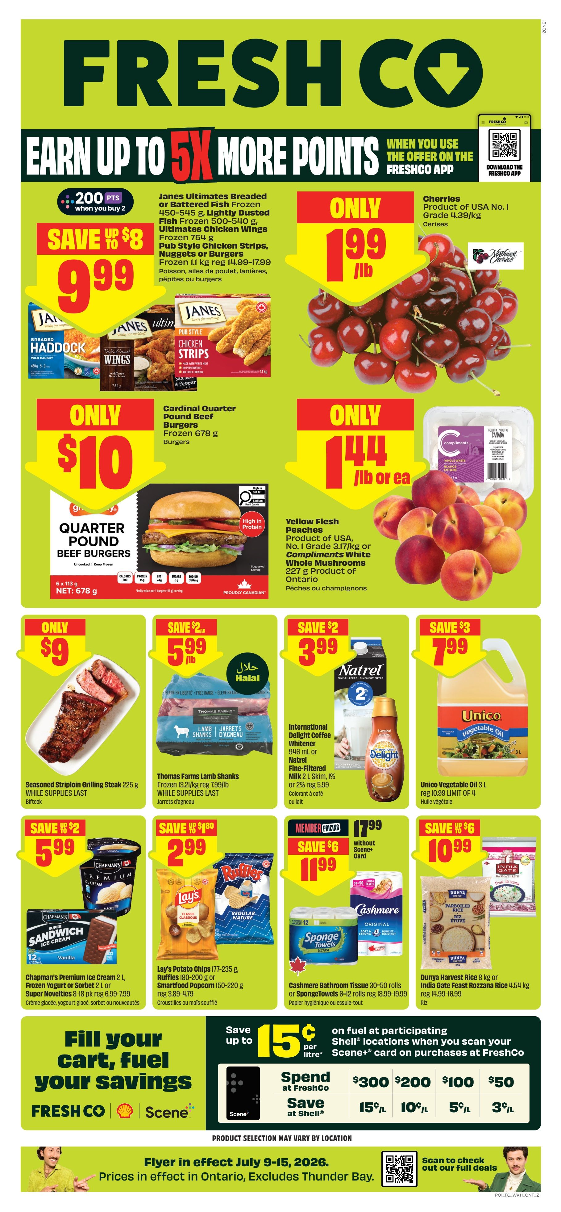 FreshCo (ON) Flyer July 9 to 15 
