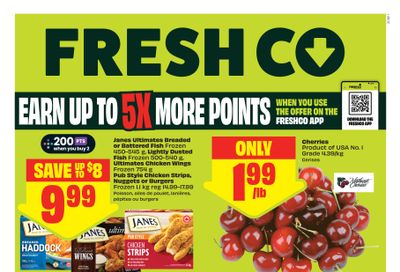 FreshCo (ON) Flyer July 9 to 15 