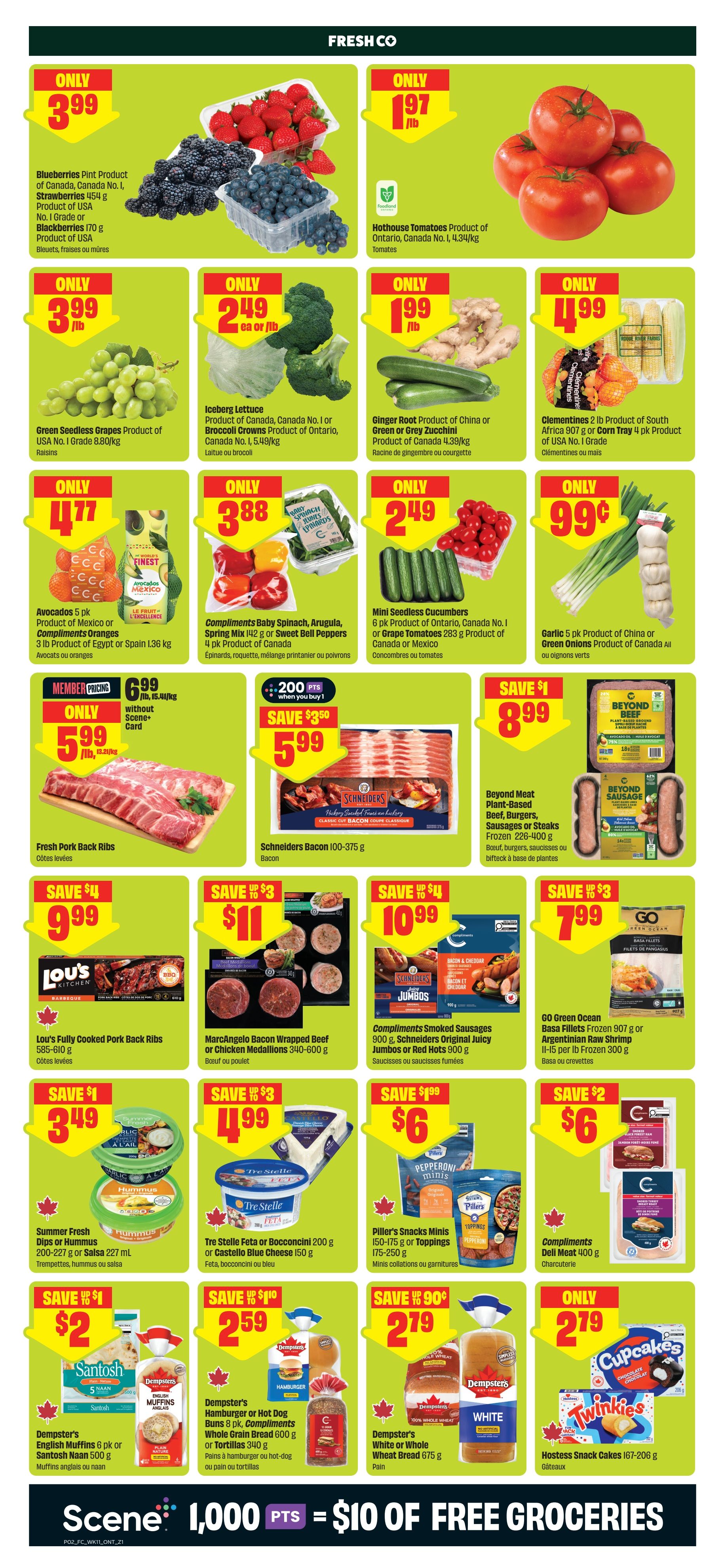FreshCo (ON) Flyer July 9 to 15 