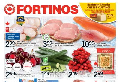 Fortinos Flyer July 9 to 15