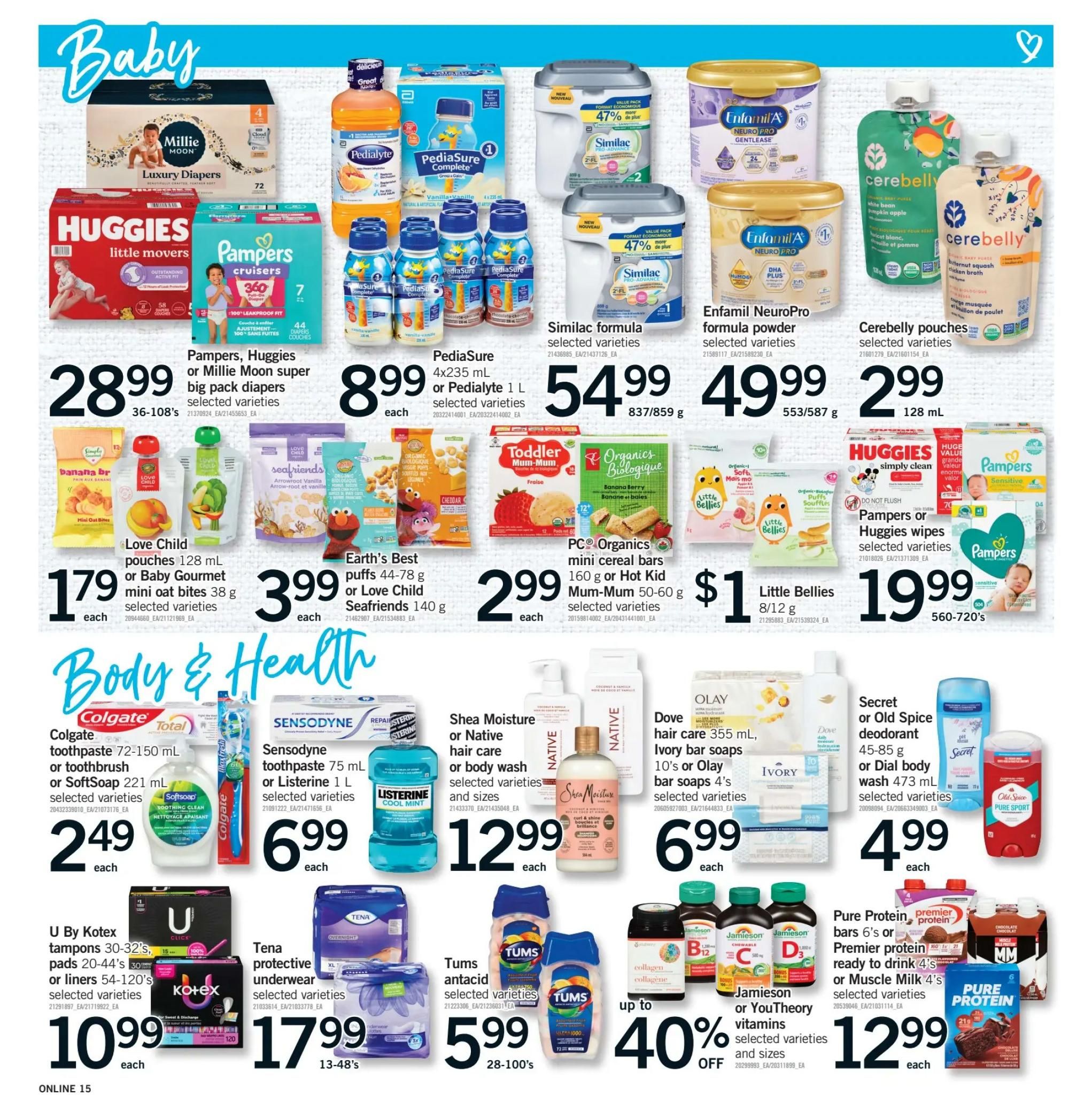 Fortinos Flyer July 9 to 15