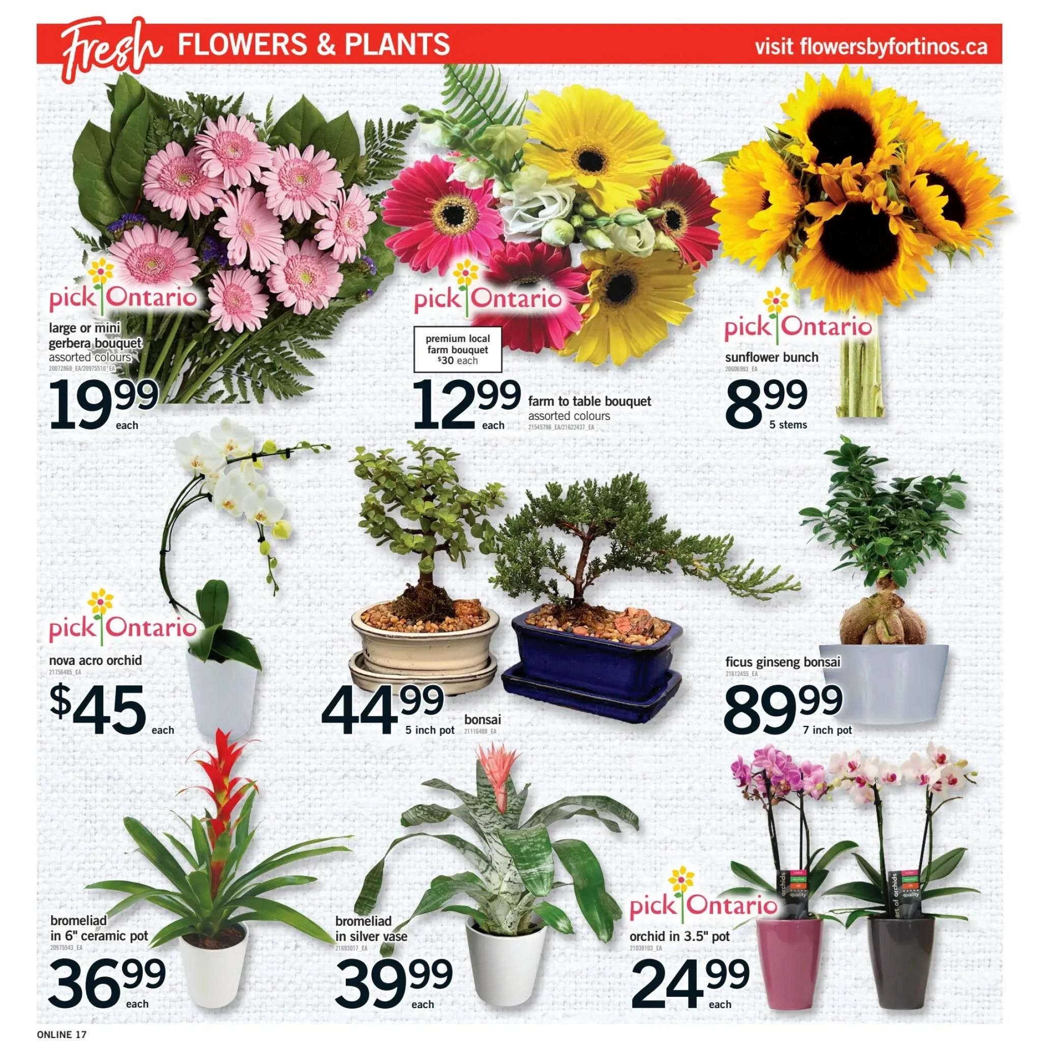 Fortinos Flyer July 9 to 15