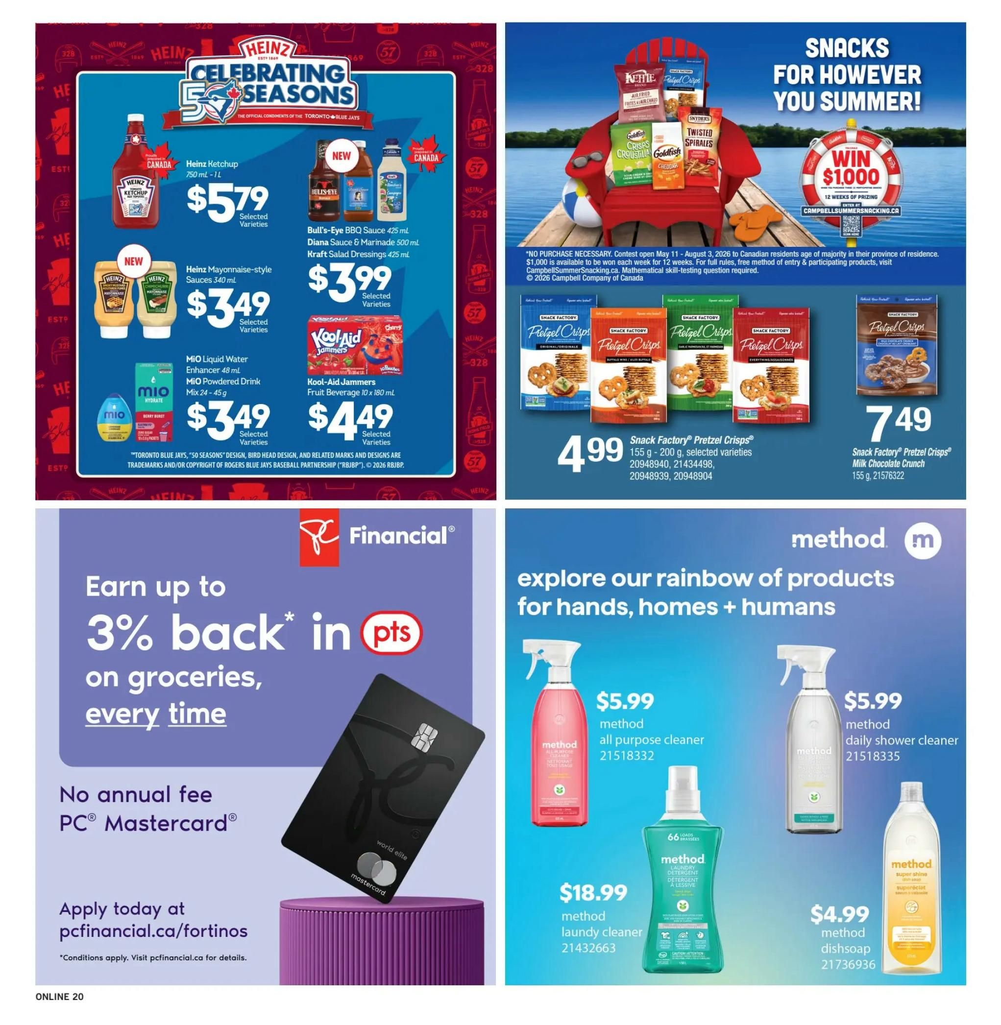 Fortinos Flyer July 9 to 15