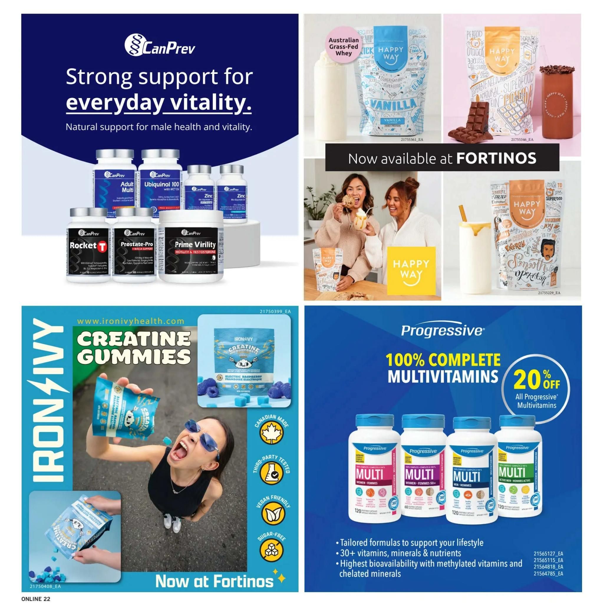 Fortinos Flyer July 9 to 15