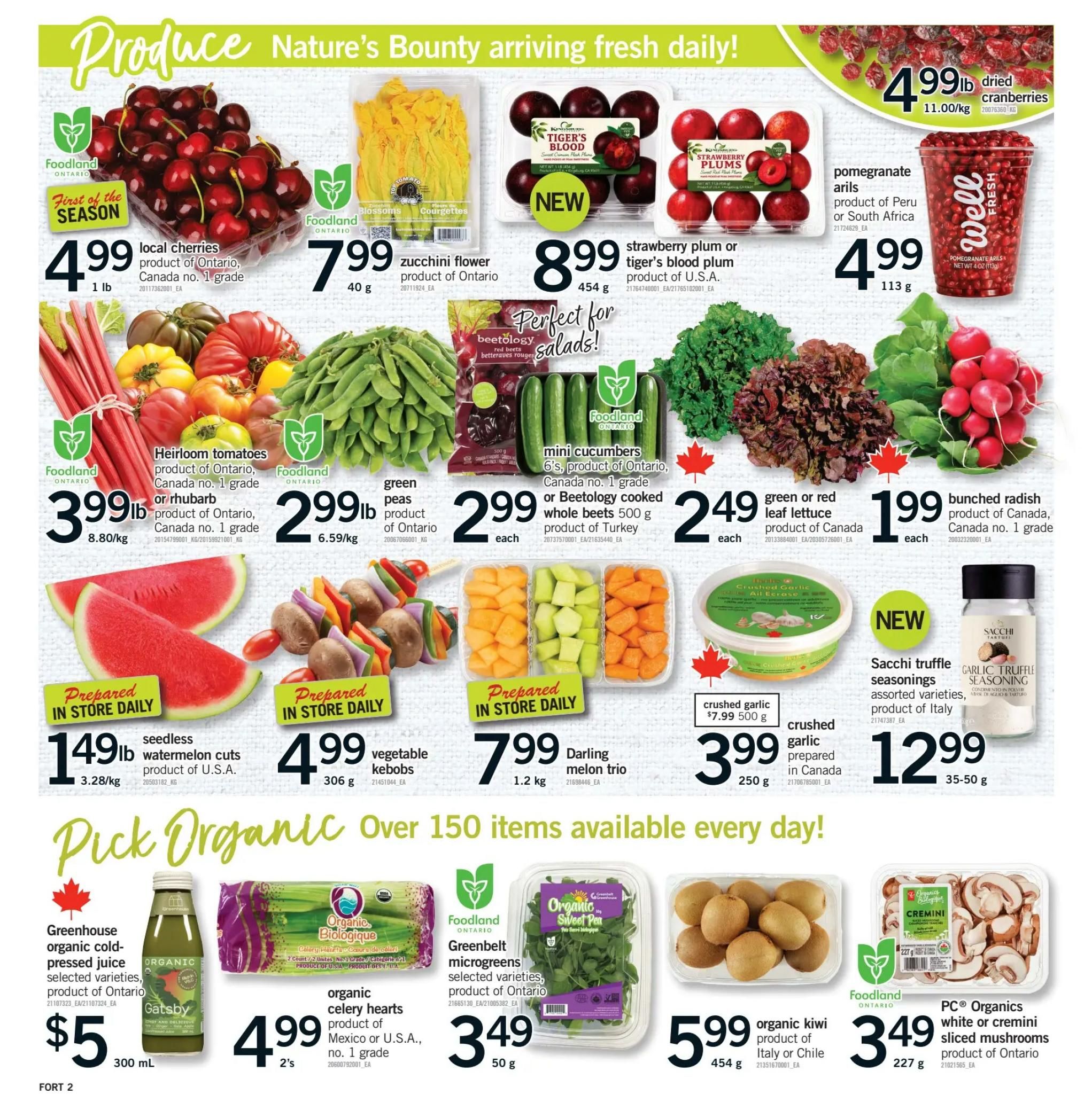 Fortinos Flyer July 9 to 15