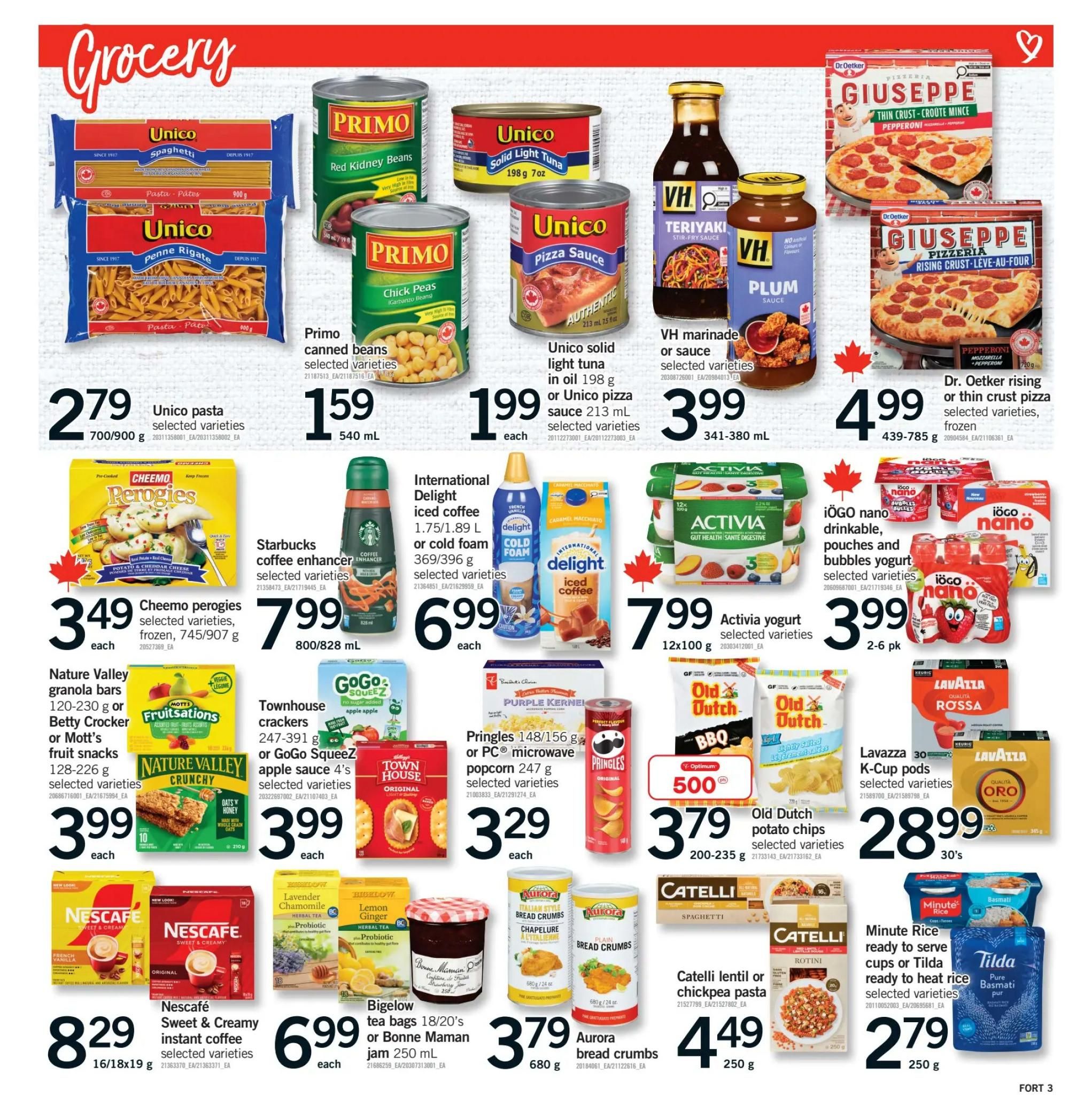 Fortinos Flyer July 9 to 15