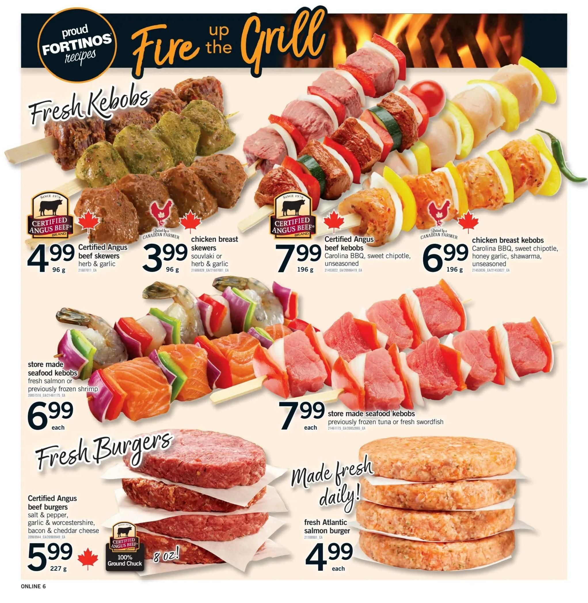 Fortinos Flyer July 9 to 15