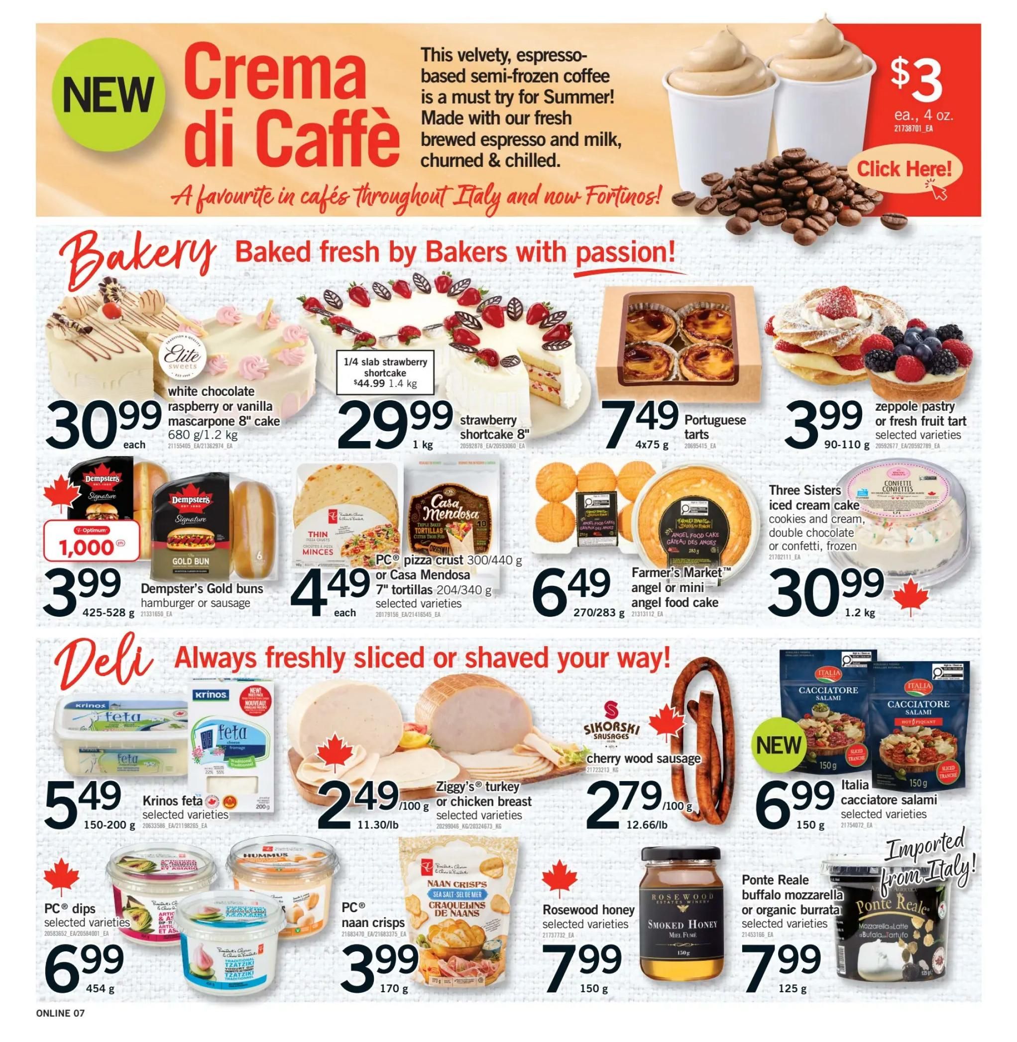 Fortinos Flyer July 9 to 15