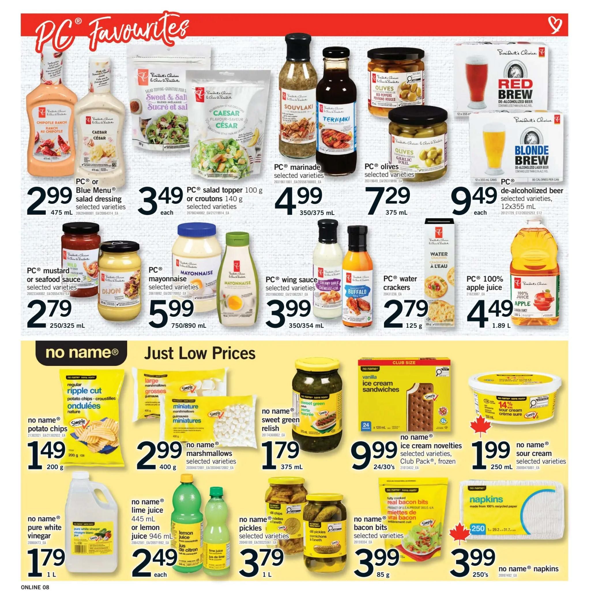Fortinos Flyer July 9 to 15