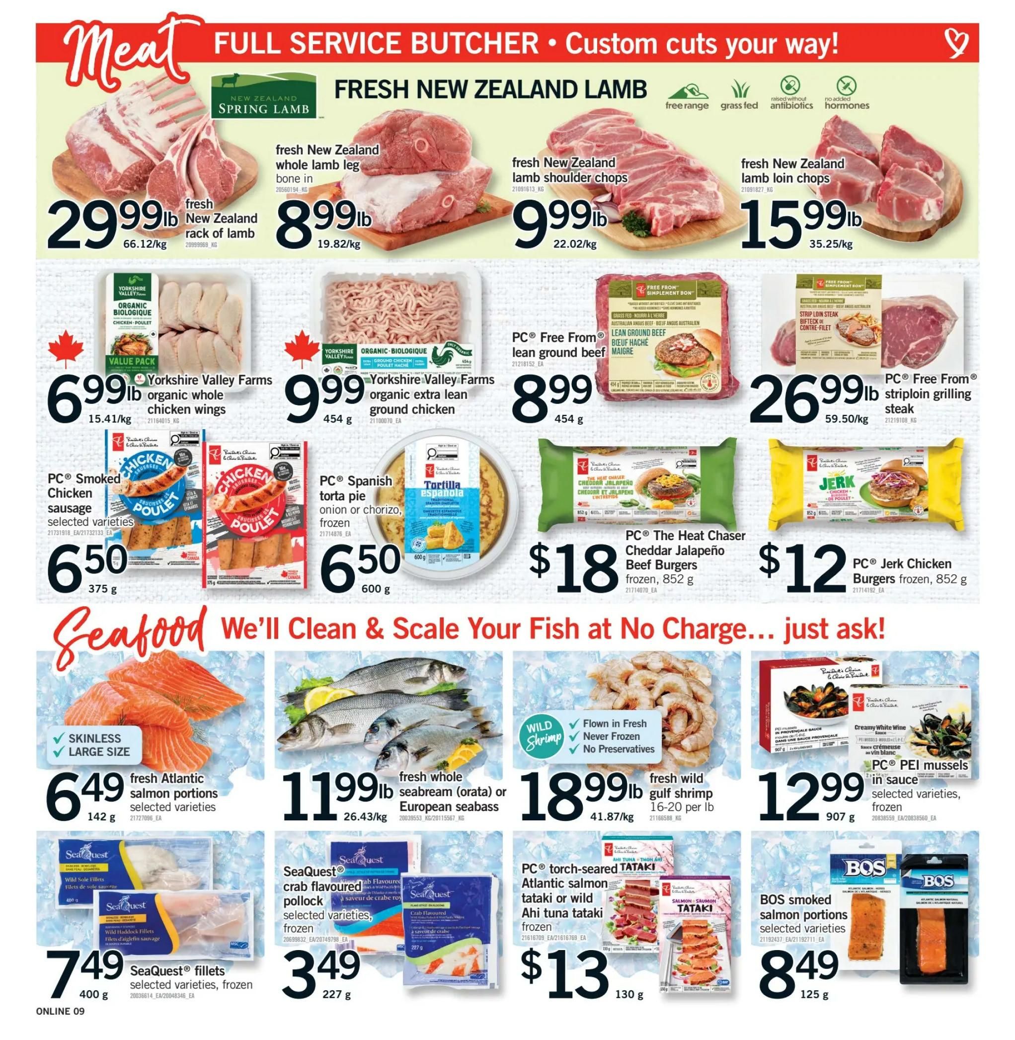 Fortinos Flyer July 9 to 15